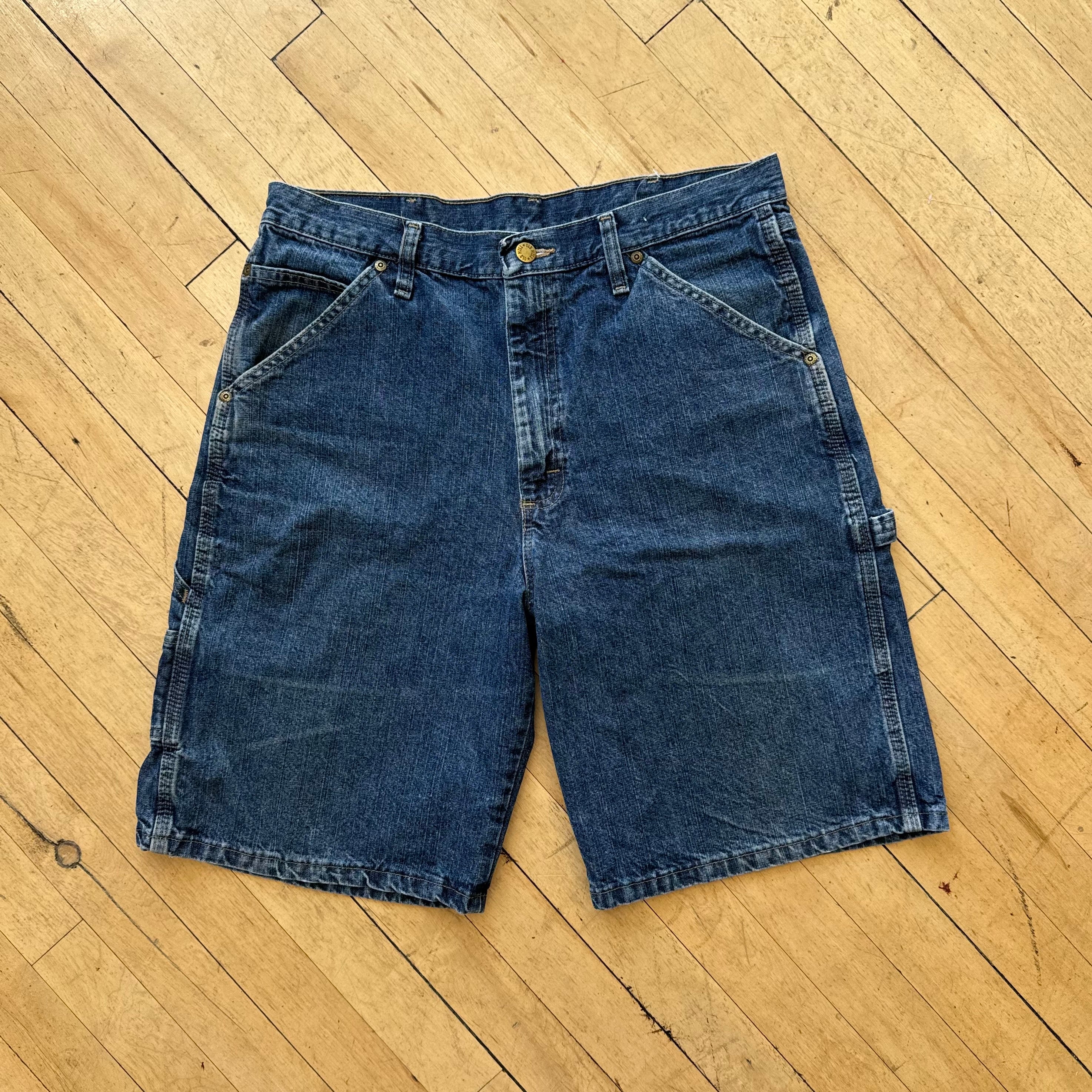 Vintage Old Mill Denim Jean Shorts Sz 34