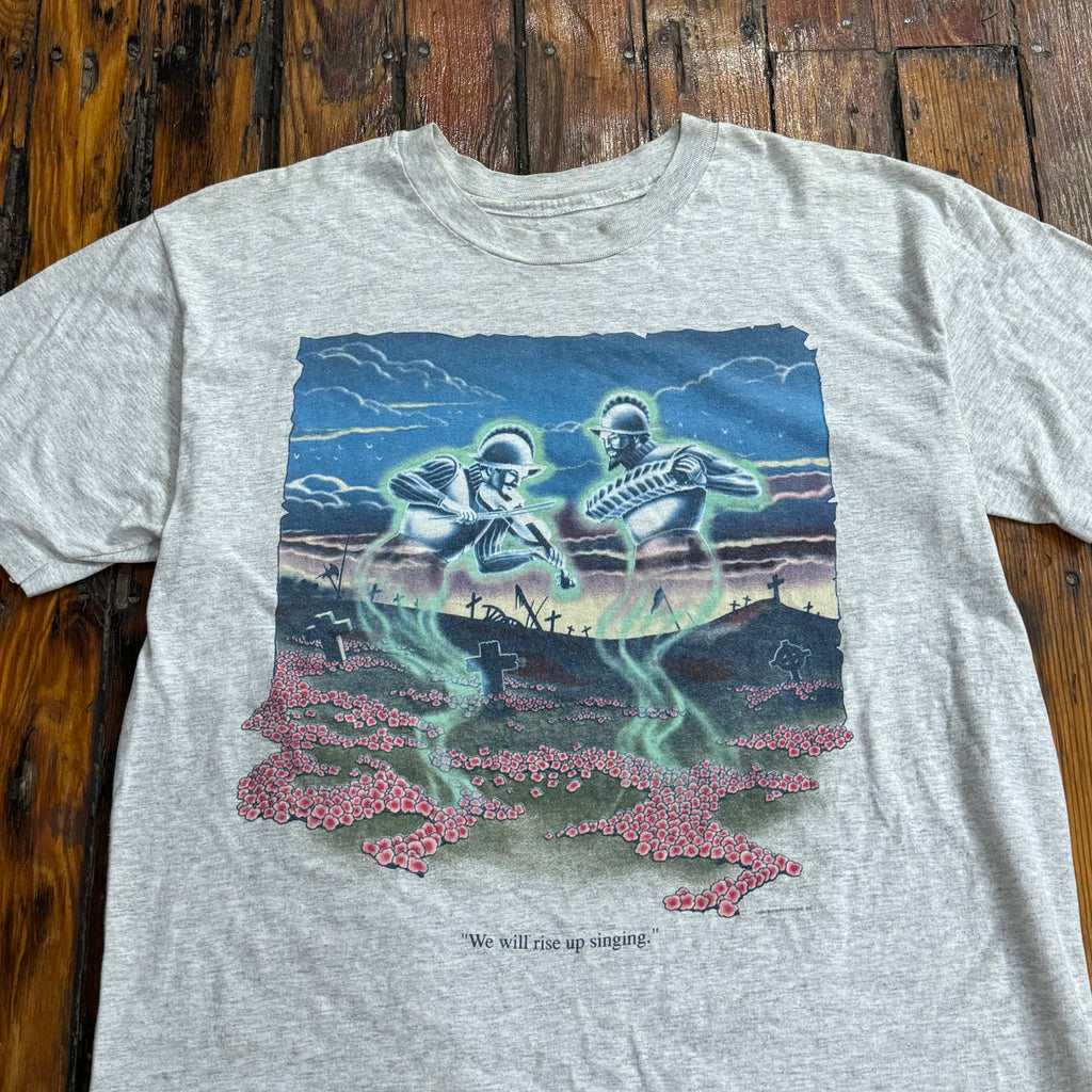 Vintage Big Head Todd And The Monsters T-shirt Sz XL
