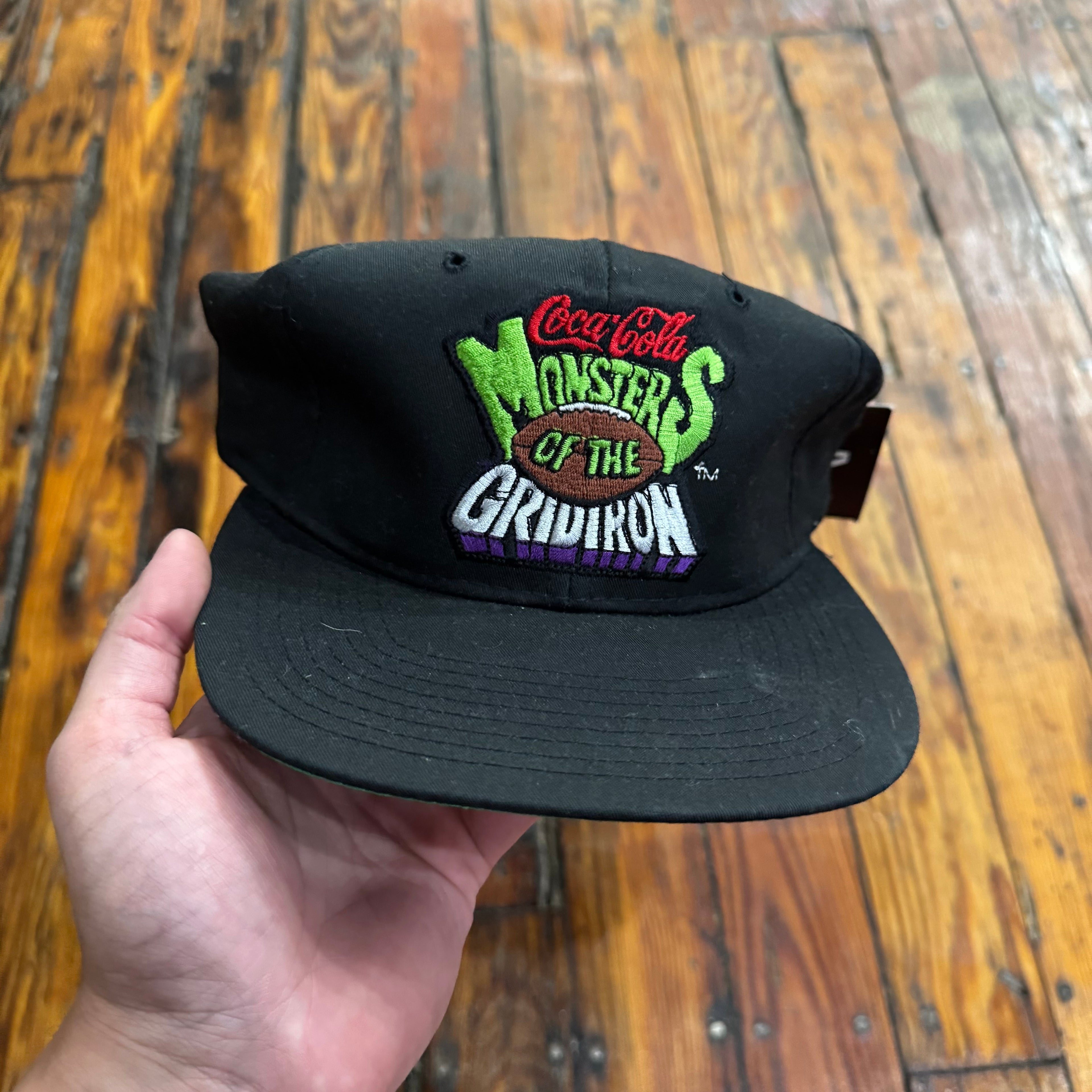 Vintage Coca Cola Monster’s Starter SnapBack Hat