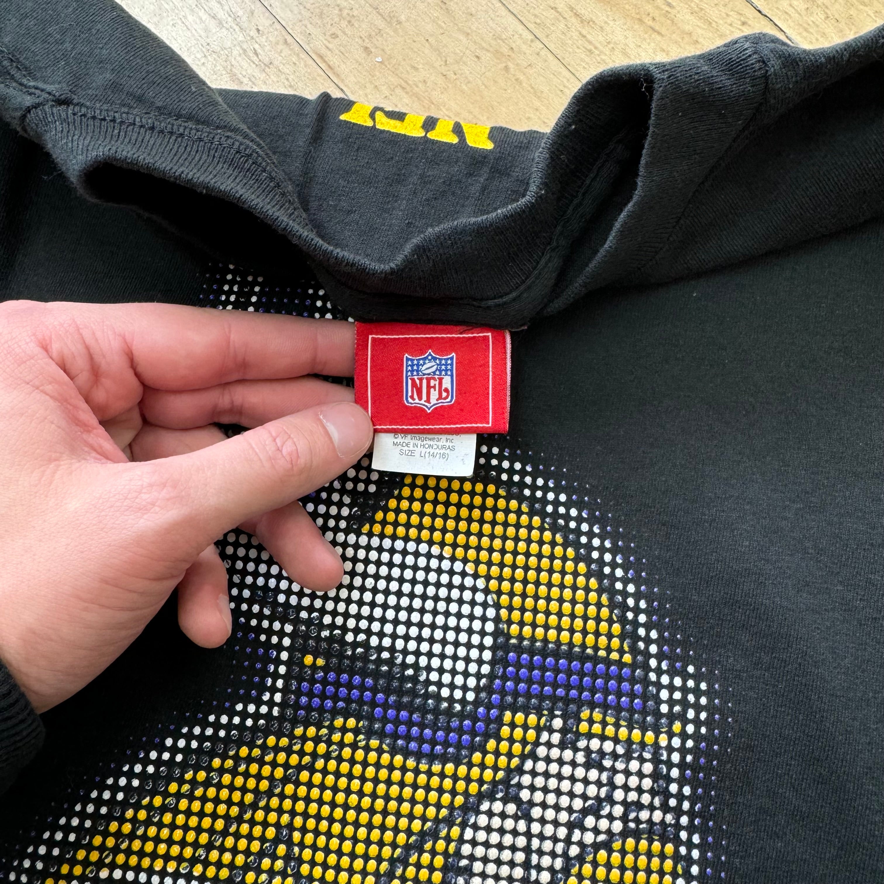 Vintage Minnesota Vikings NFL Long Sleeve T-shirt Sz S