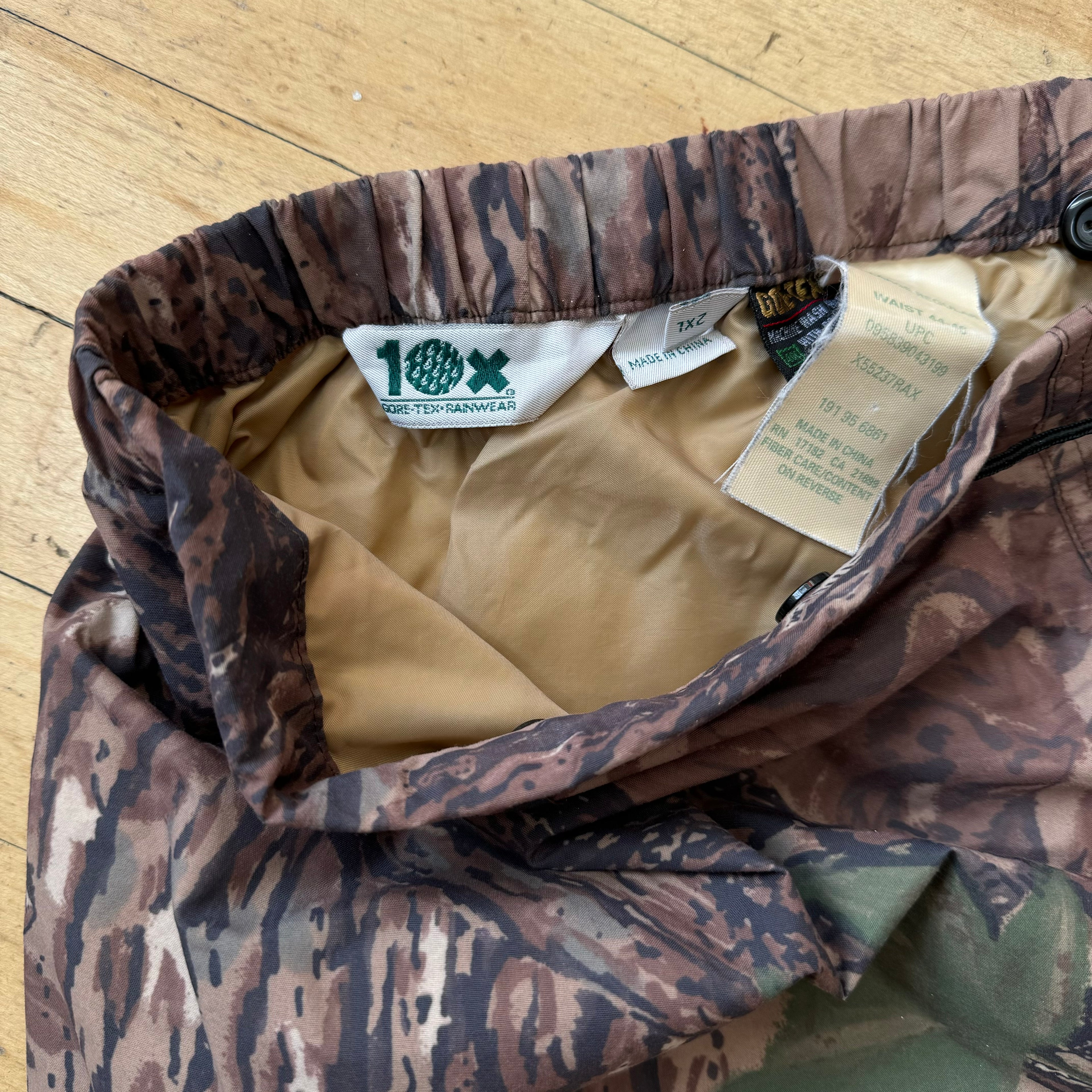 Vintage Camo Trackpants Sz XXL