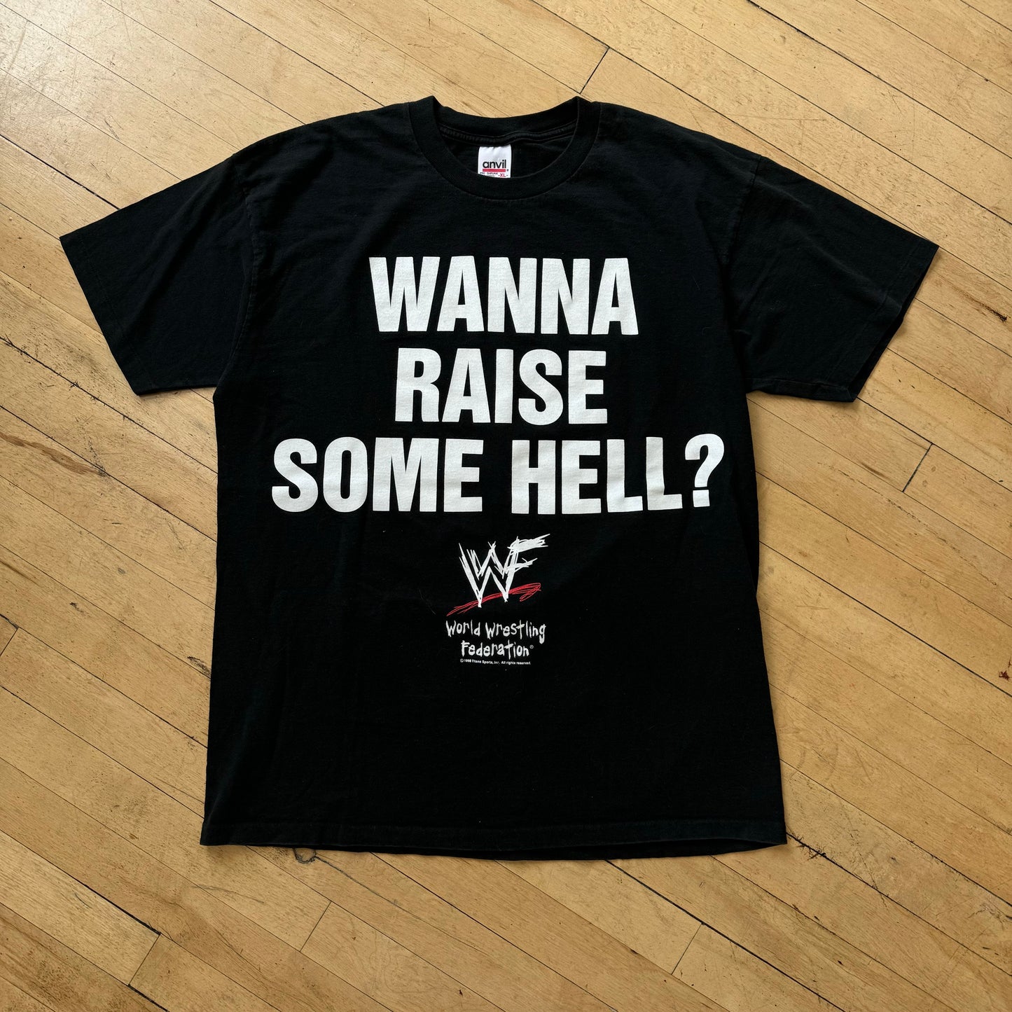 Vintage Stone Cold Wanna Raise Some Hell T-shirt Sz XL