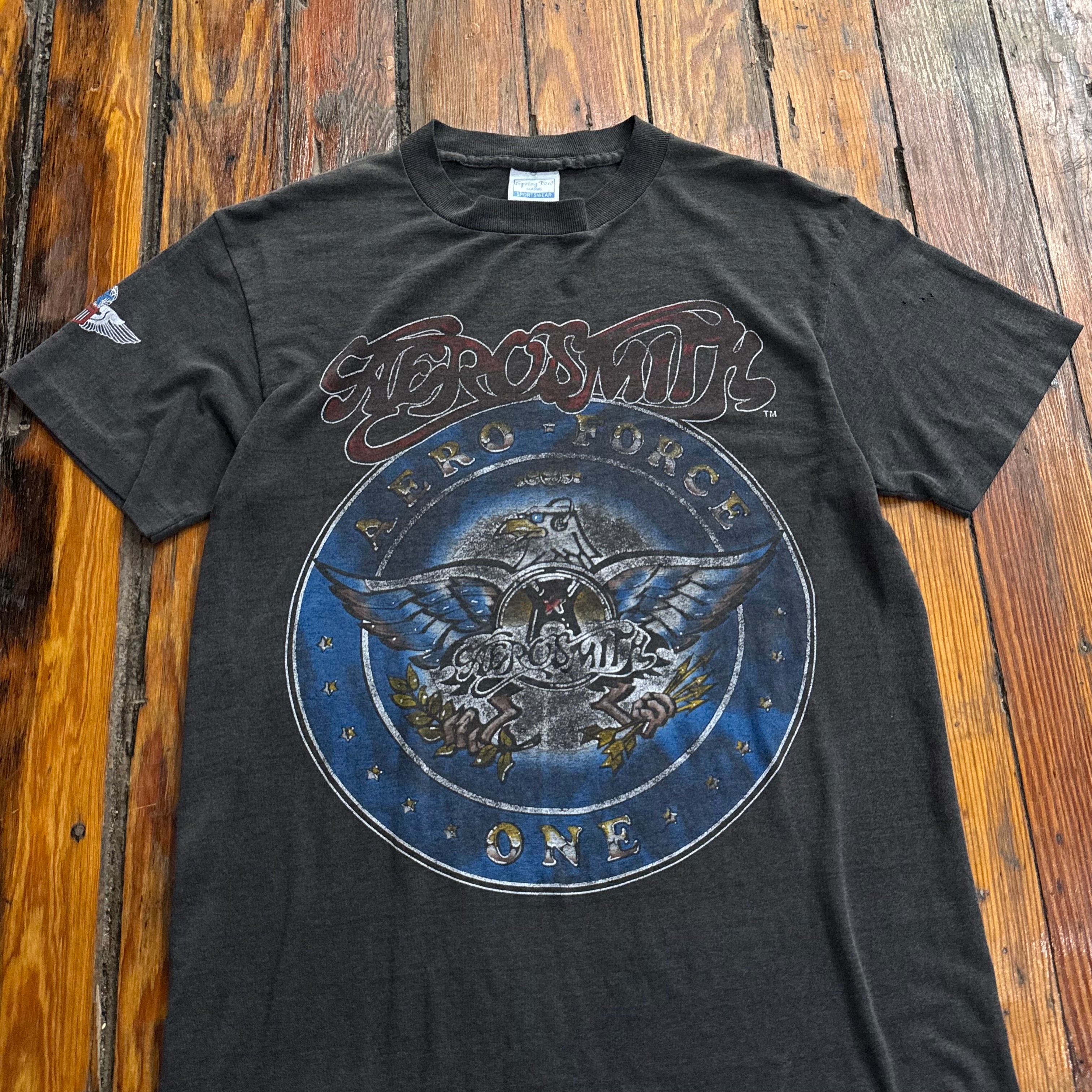 Vintage Aerosmith 87’ Tour T-shirt Sz L
