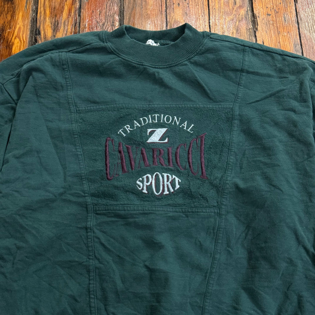 Vintage Z Cavaricci Crewneck Sz L