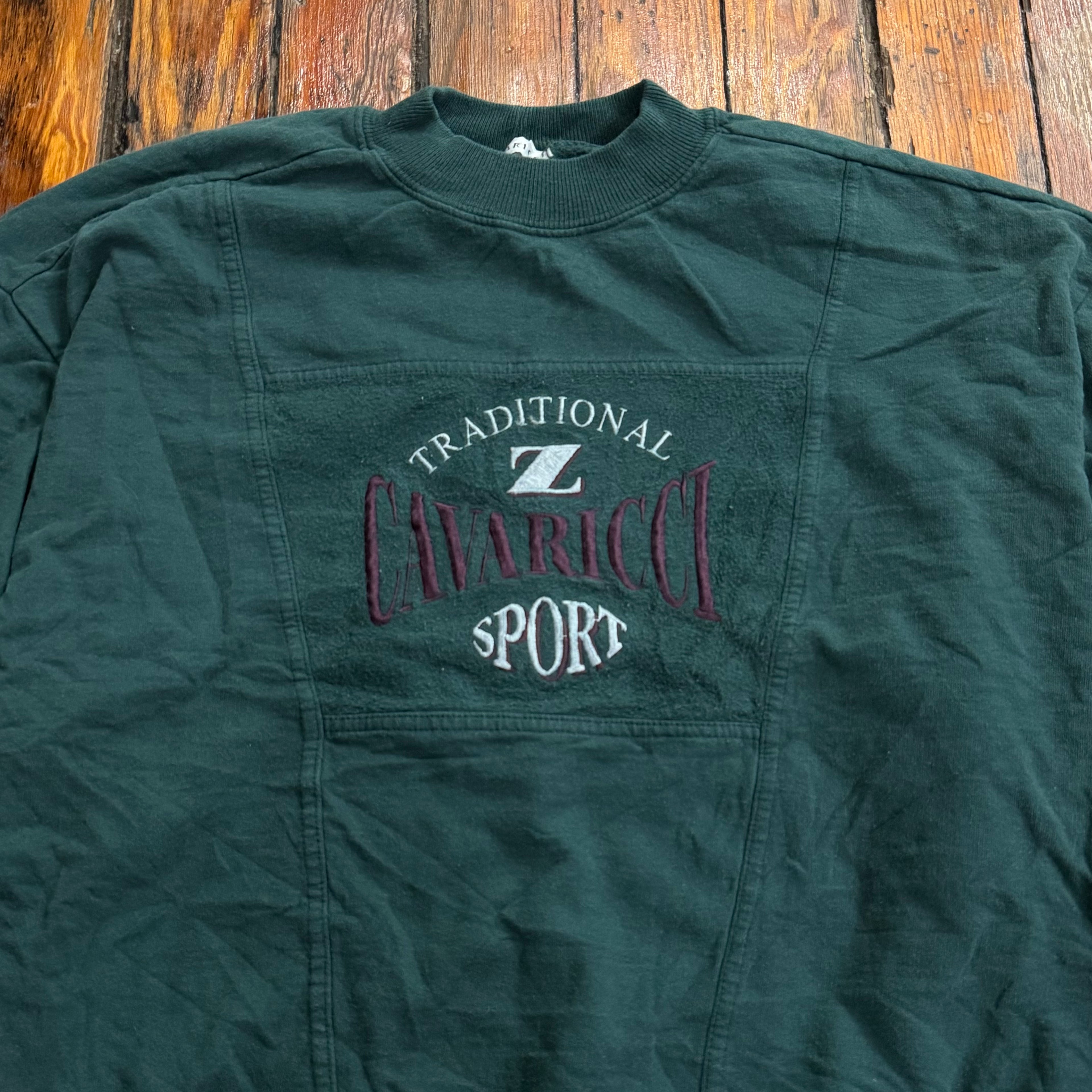 Vintage Z Cavaricci Crewneck Sz L