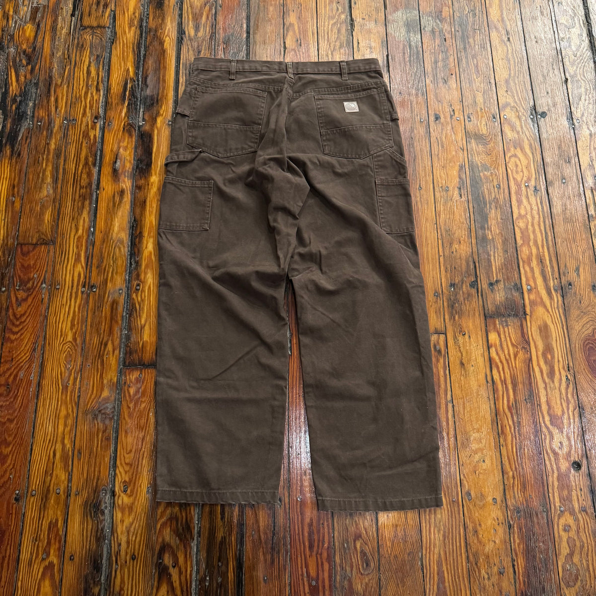 Vintage Berne Brown Denim Jeans Sz 36x30