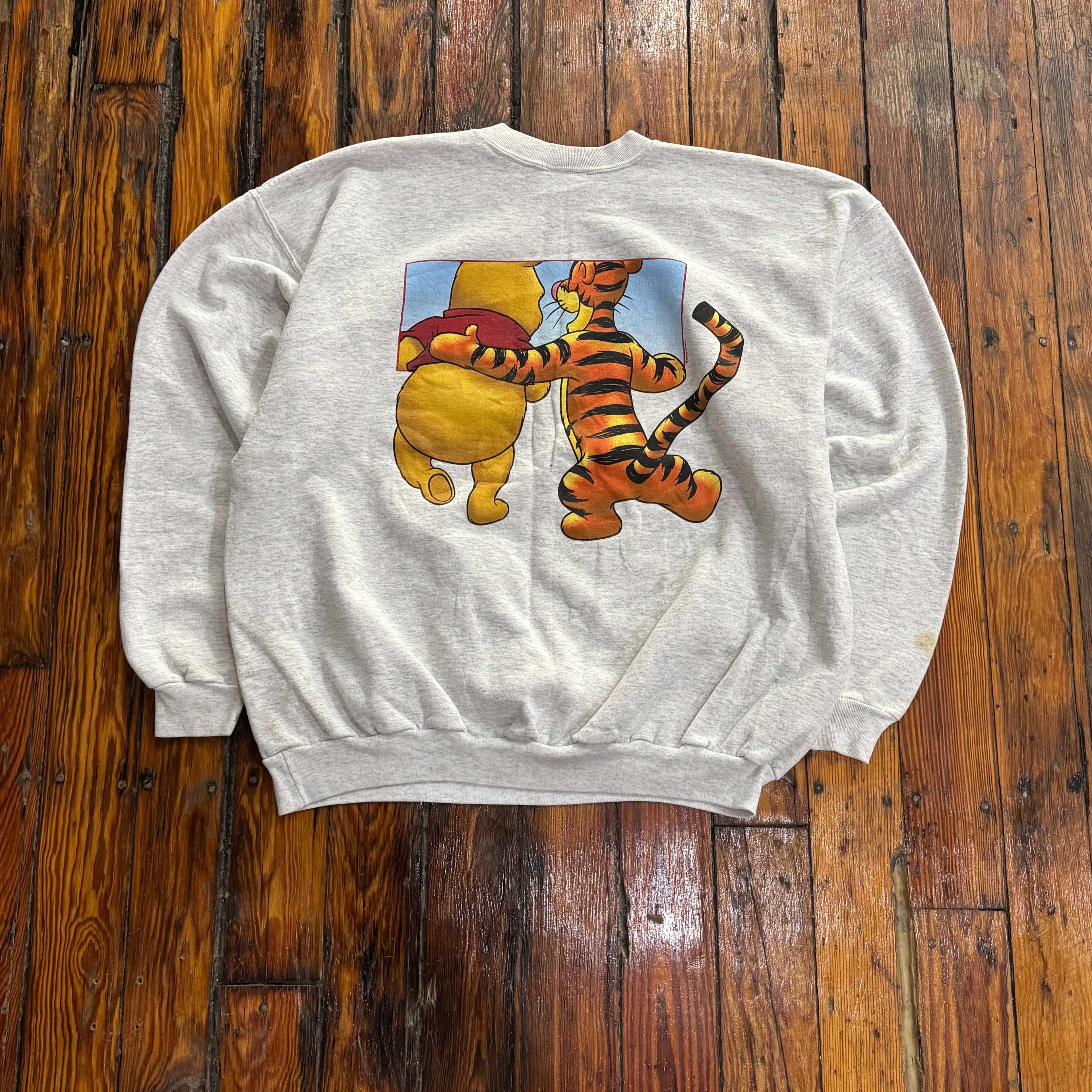 Vintage Tiger & Pooh Crewneck Sz L