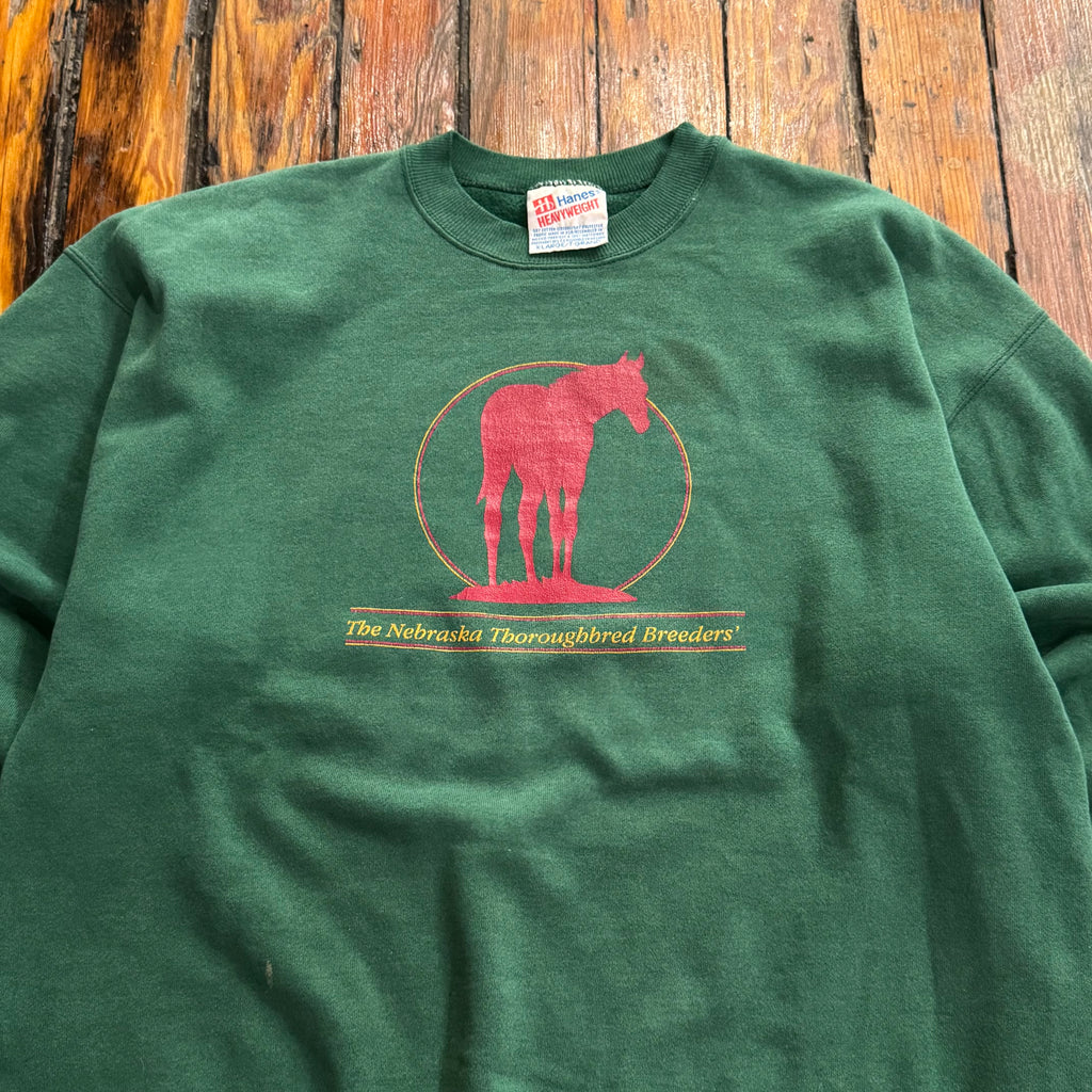 Vintage Nebraska Breeding Crewneck Sz XL