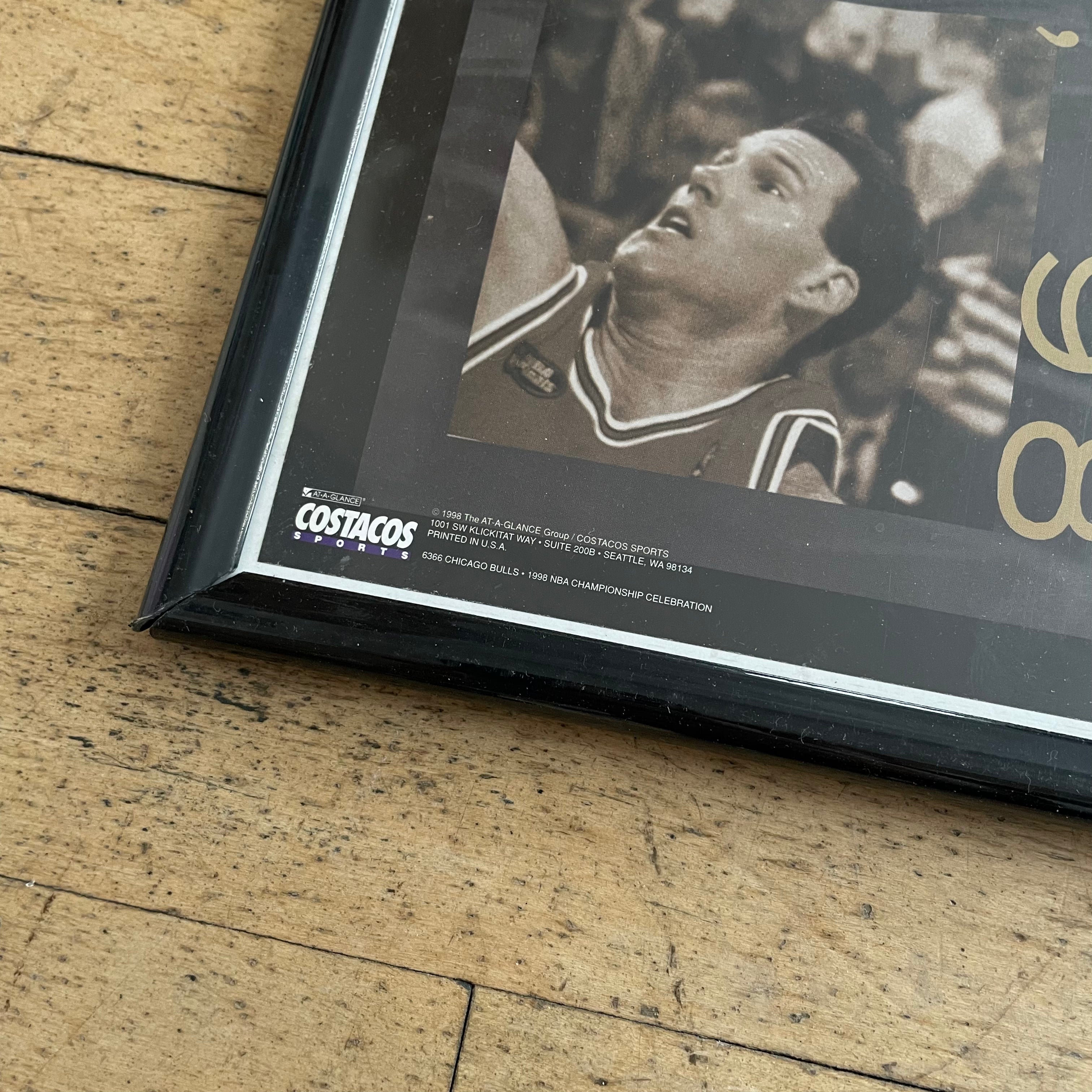 1998 NBA Finals Chicago Bulls Poster (Poster Only)
