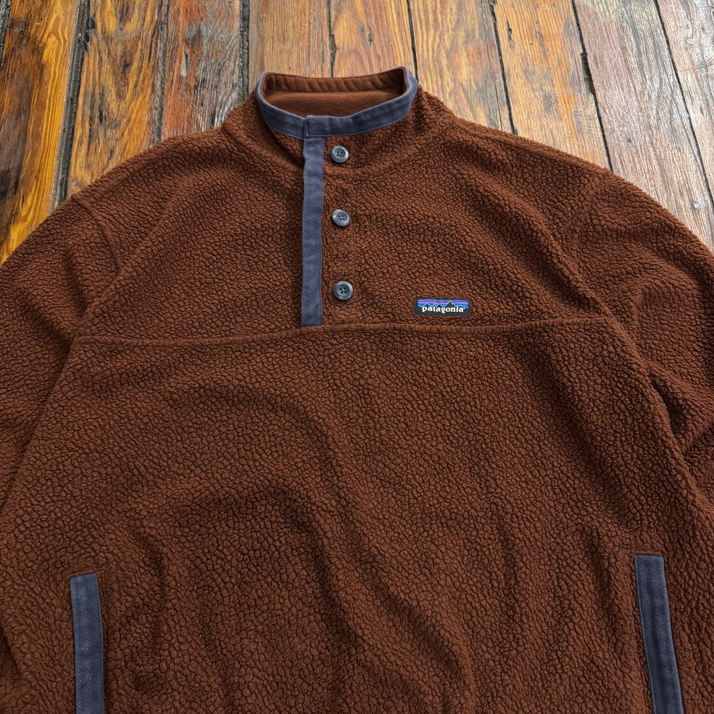 Vintage Patagonia Synchilla Pullover Jacket Sz L
