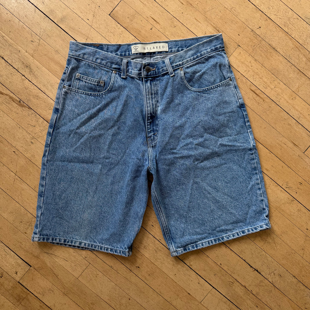 Vintage Arizona Loose Denim Jean Shorts Sz 36