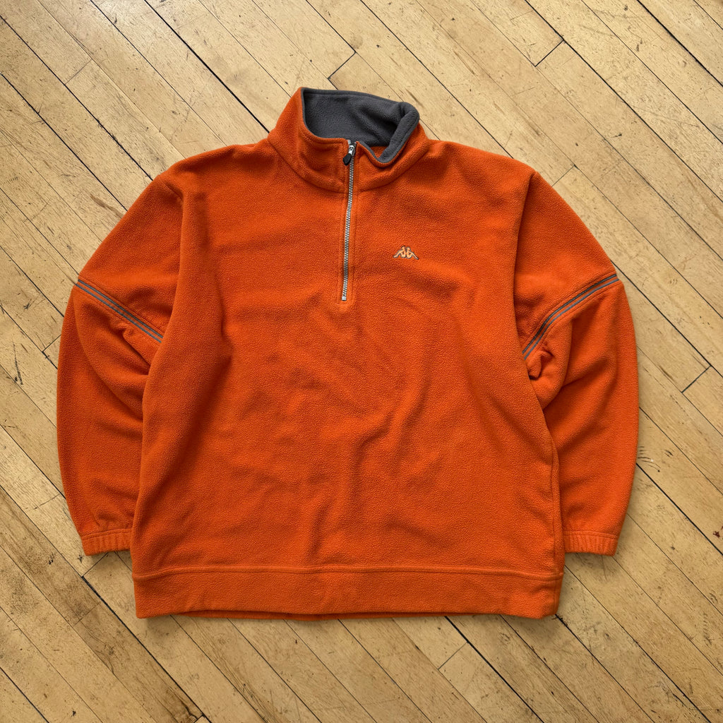 Y2K Kappa Fleece Jacket Sz L
