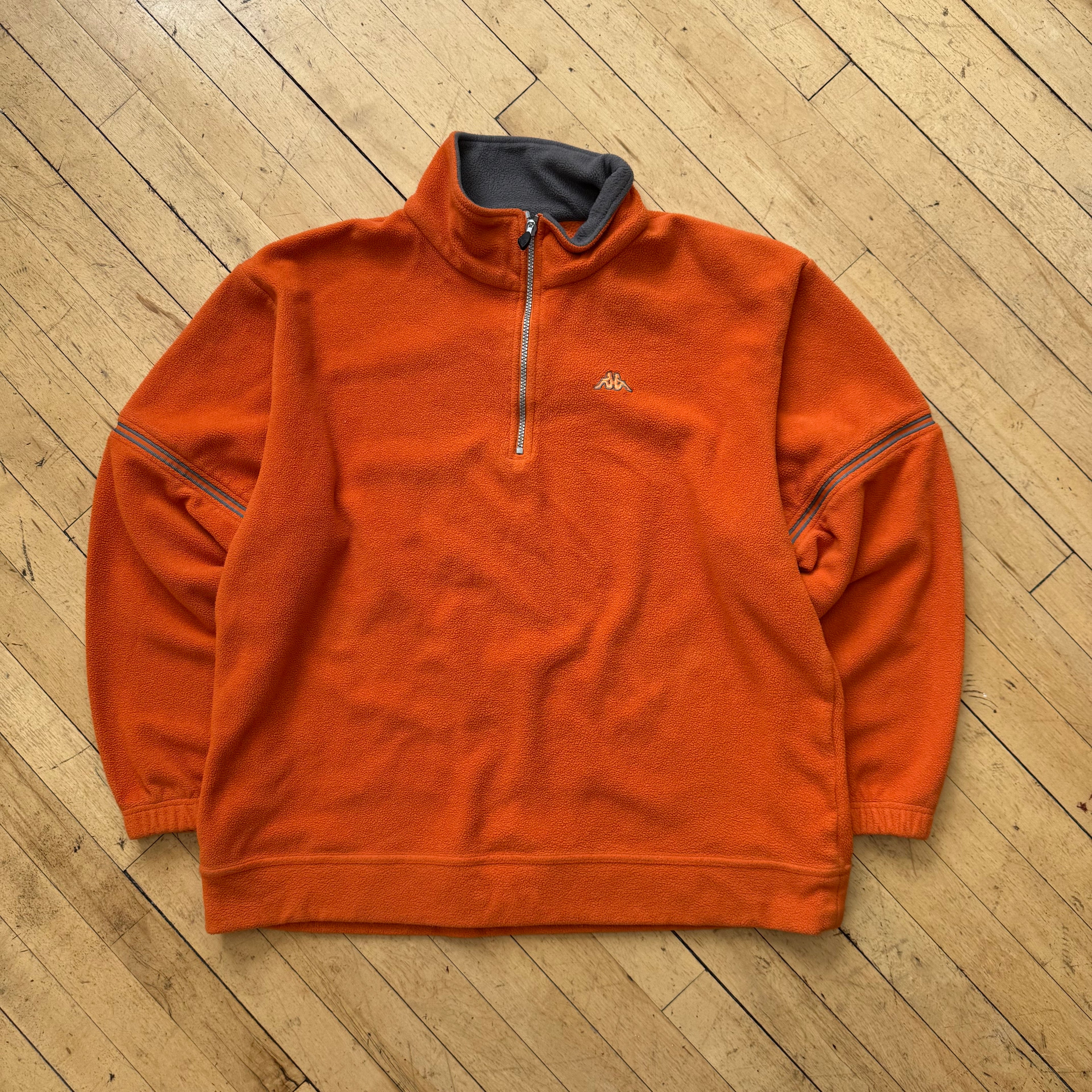 Y2K Kappa Fleece Jacket Sz L