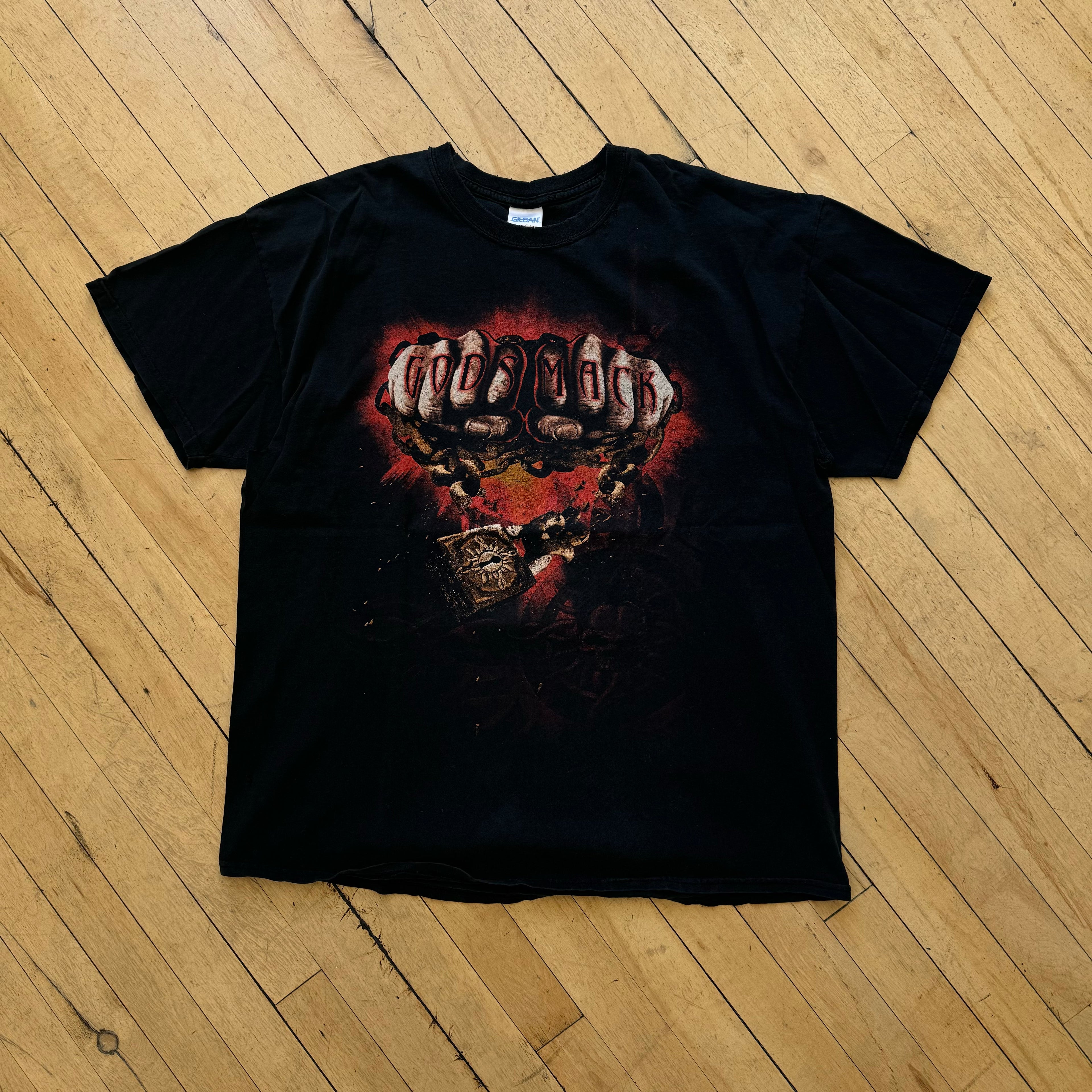Vintage GodSmack Band T-shirt Sz L