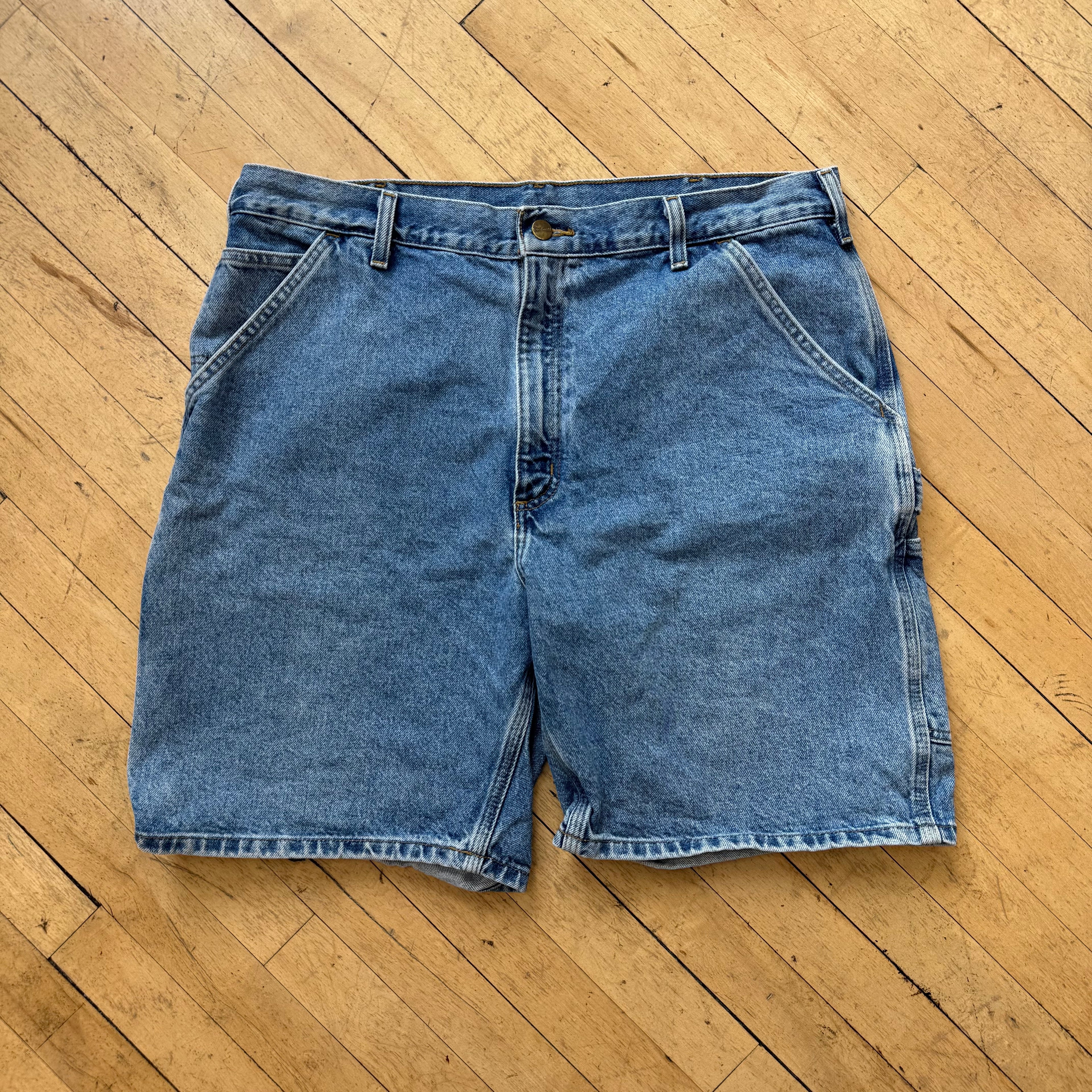 Vintage Carhartt Denim Jeans Sz 38