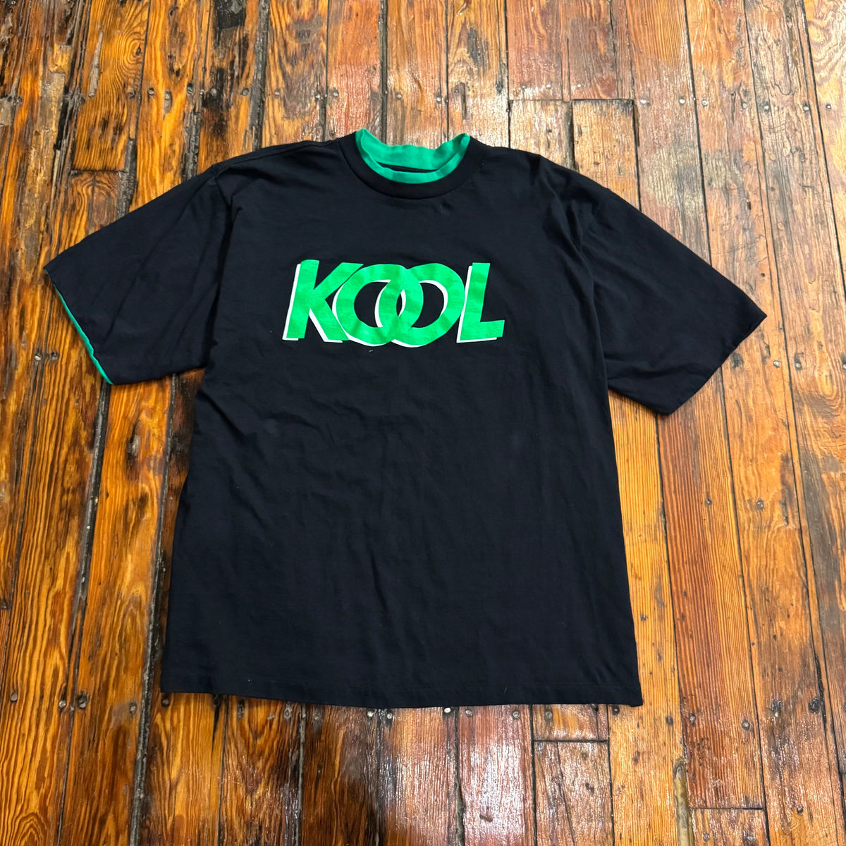 Vintage Kool SpellOut T-shirt Sz XL