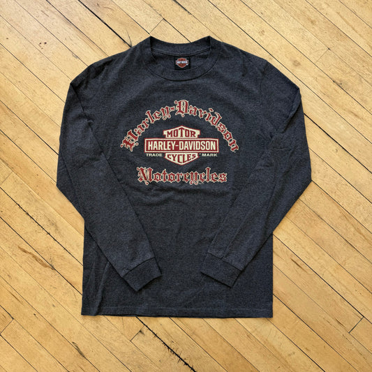 Harley Davidson Long Sleeve T-shirt Sz L