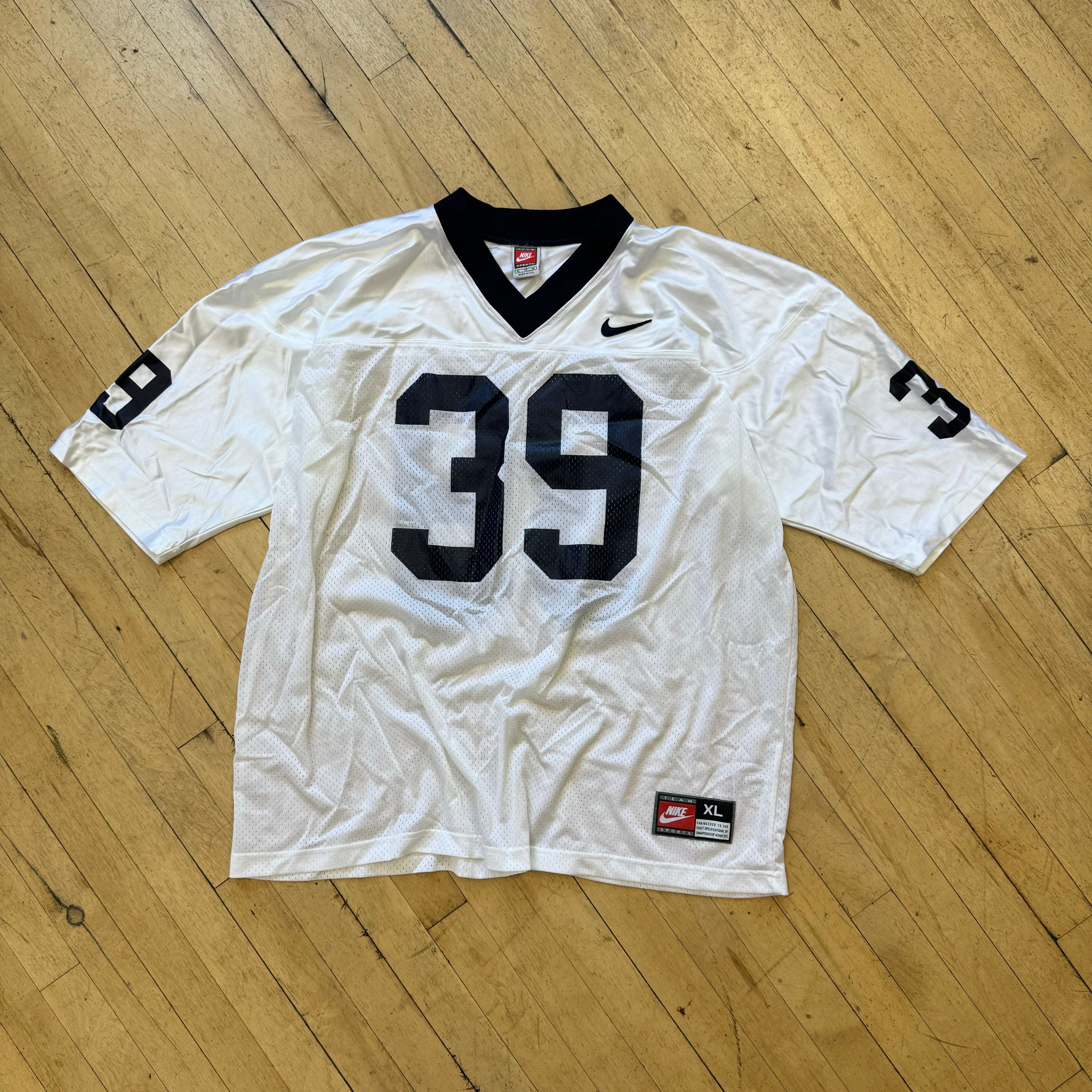 Vintage Nike Michigan Football Jersey Sz XL