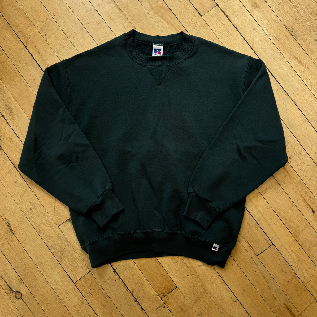 Vintage USA Green Russell Crewneck Sz M