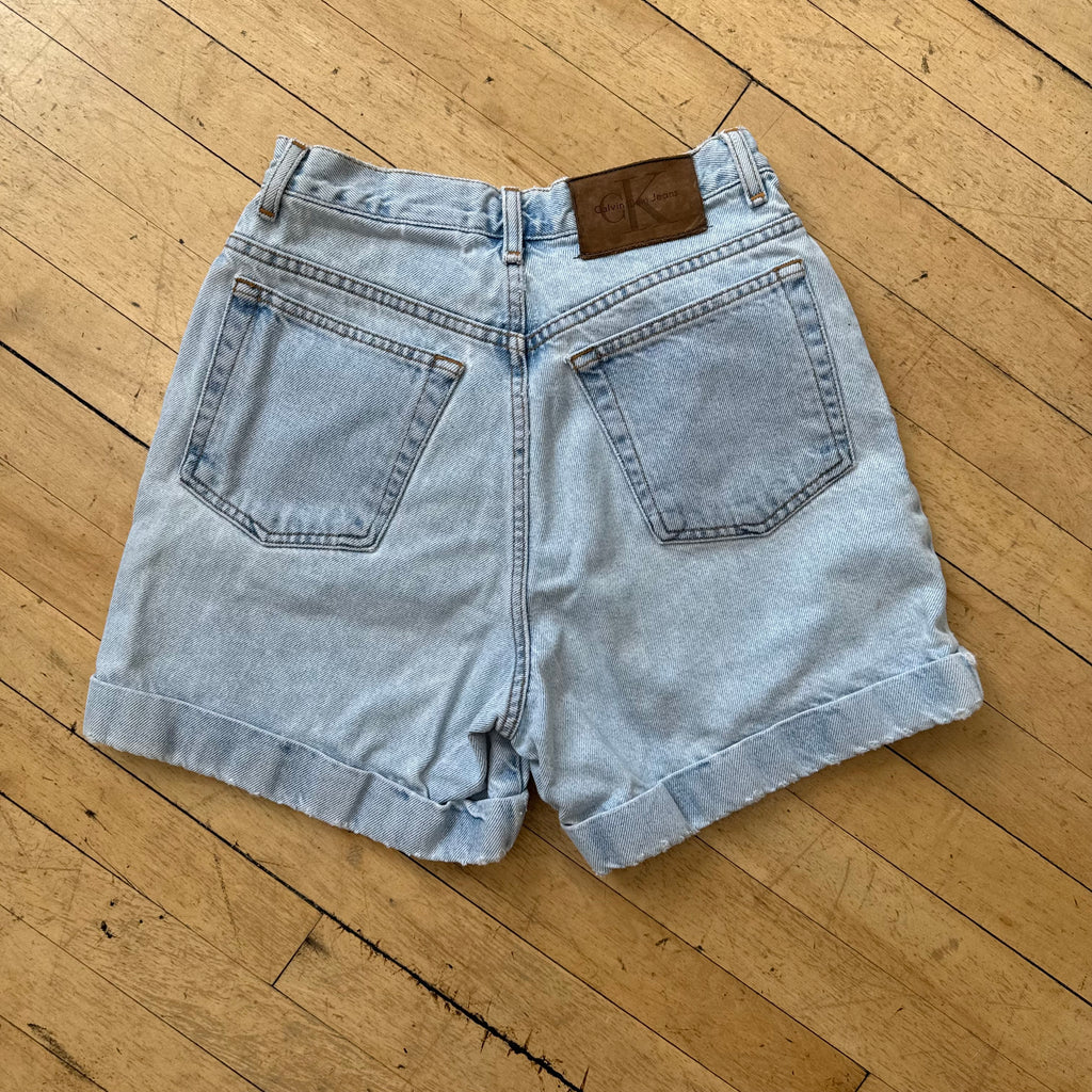 Vintage Women’s Light Calvin Klein Denim Jeans Sz 6