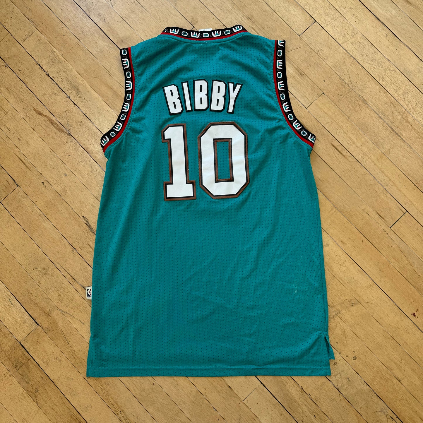 Adidas Vancouver Grizzles “Bibby” Jersey Sz M