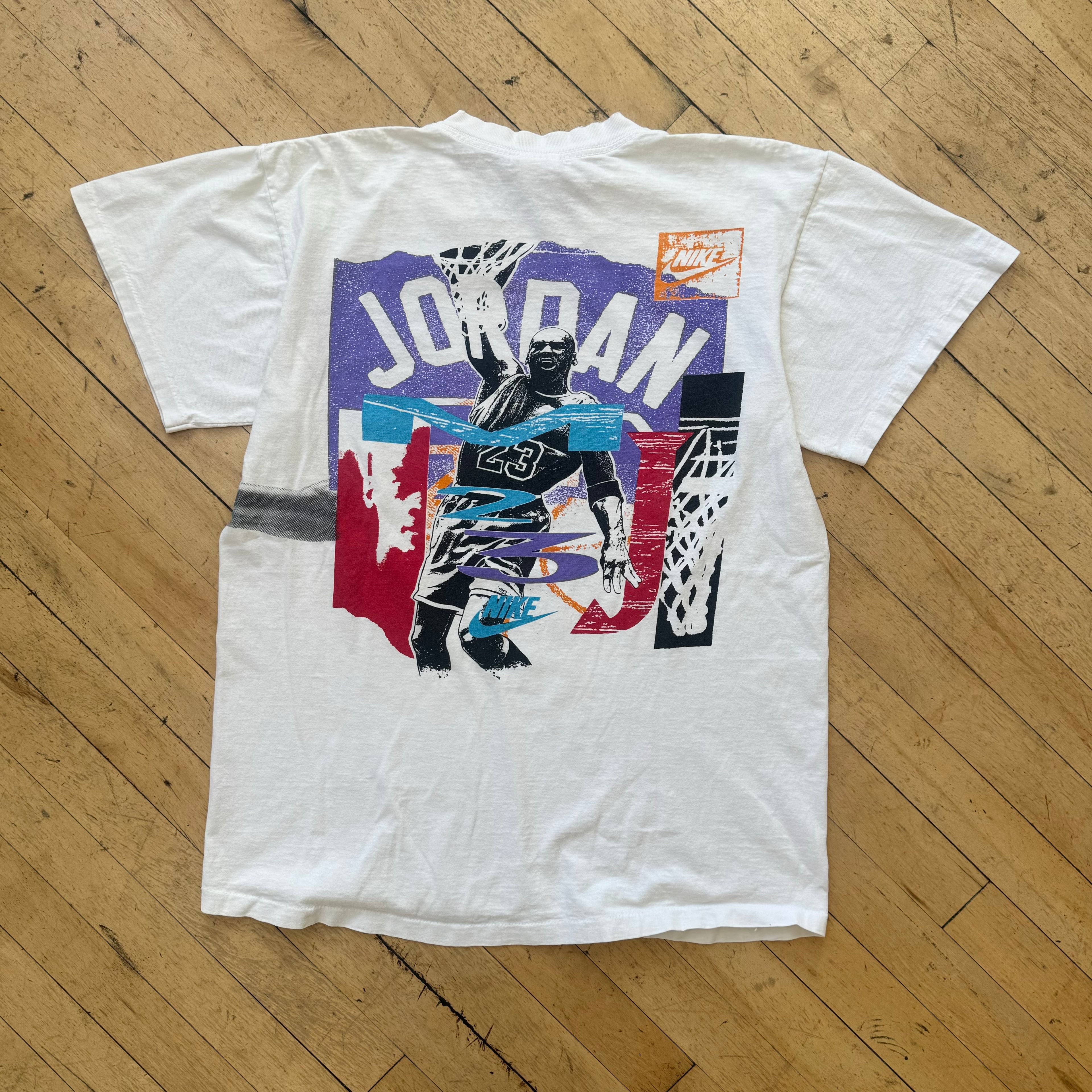 Vintage Nike Micheal Jordan T-shirt Sz L