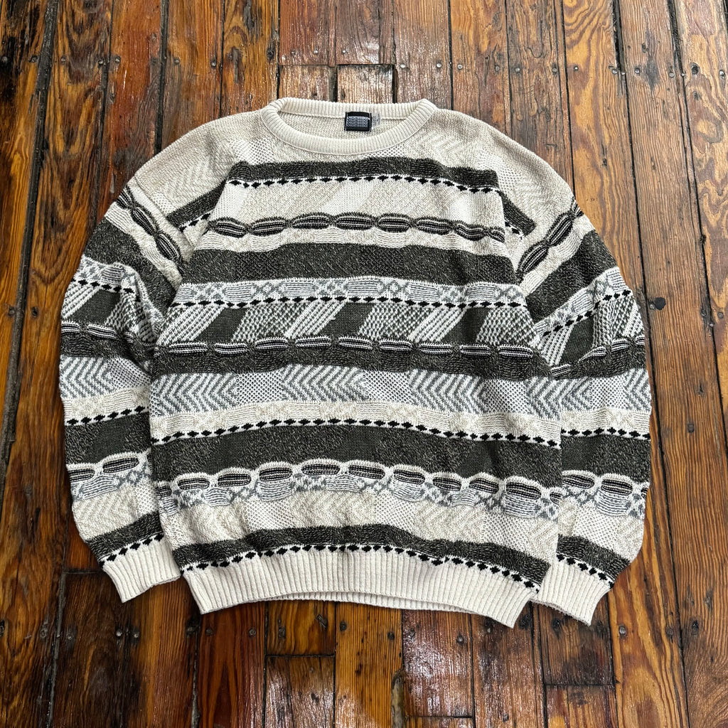Vintage KnightsBridge Knit Sweater Sz XL