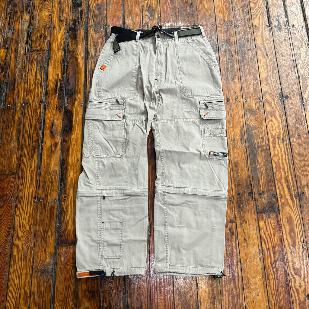 Y2K WearFirst Cargo Pants Sz 36x32