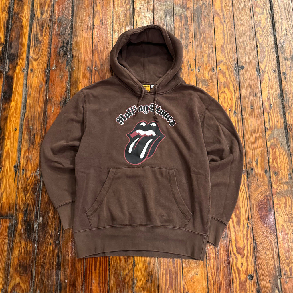Y2K Rolling Stones Hoodie Sz L