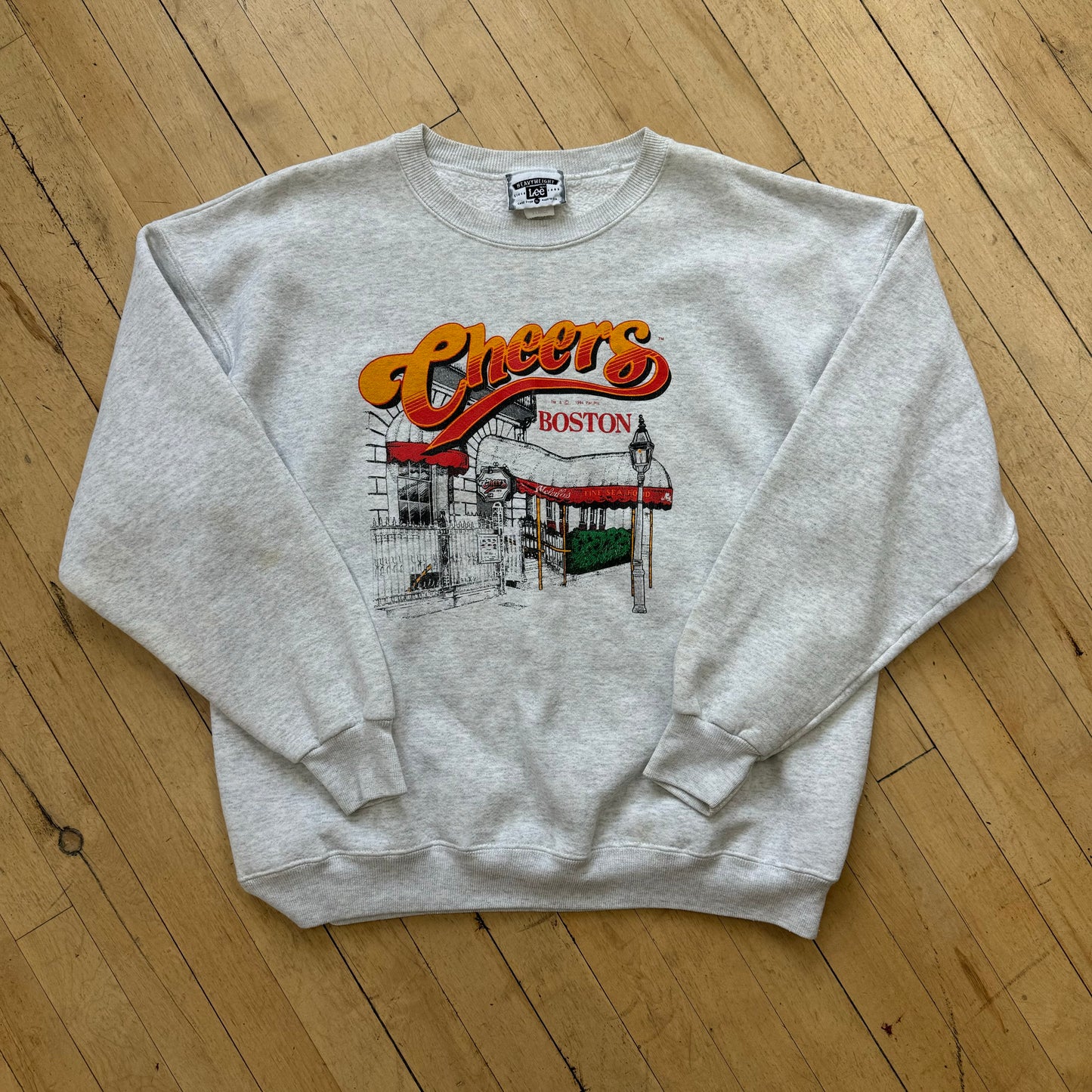 Vintage Cheers Boston CrewNeck Sz L