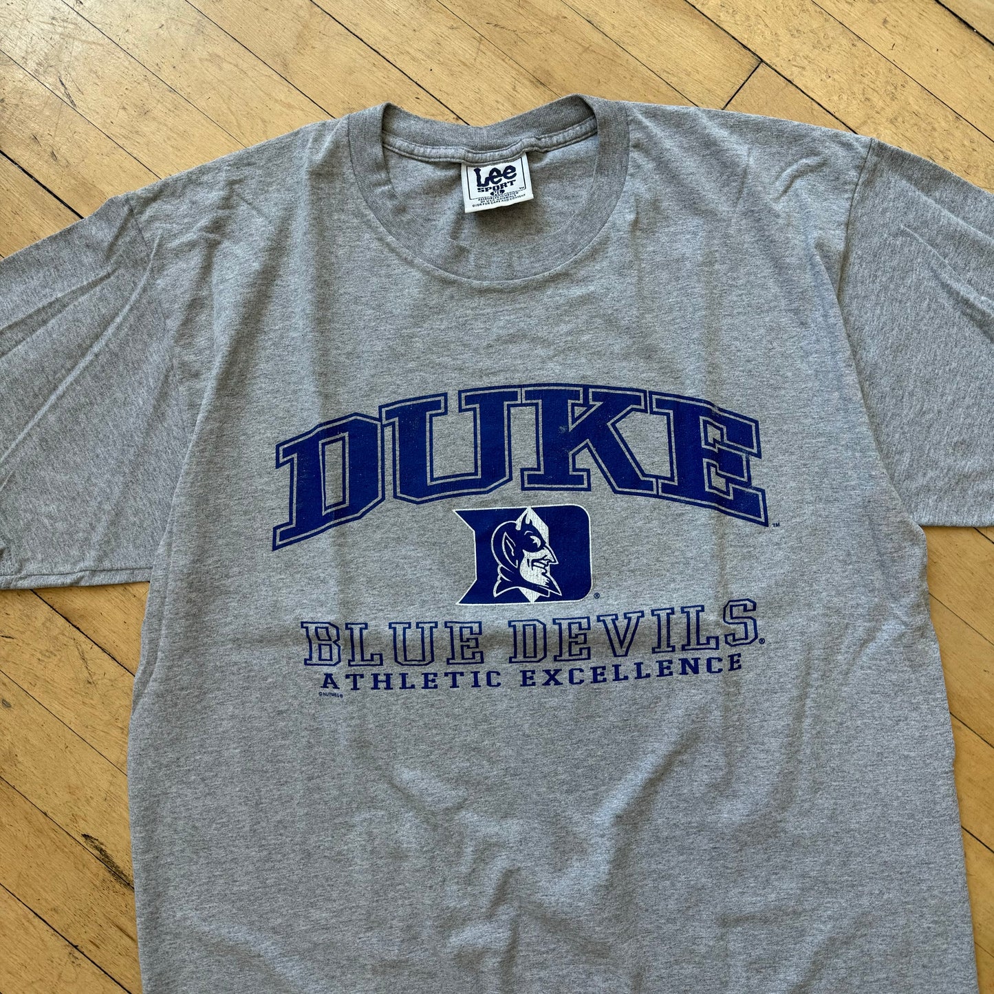 Vintage Lee Sports Duke University T-shirt Sz XL