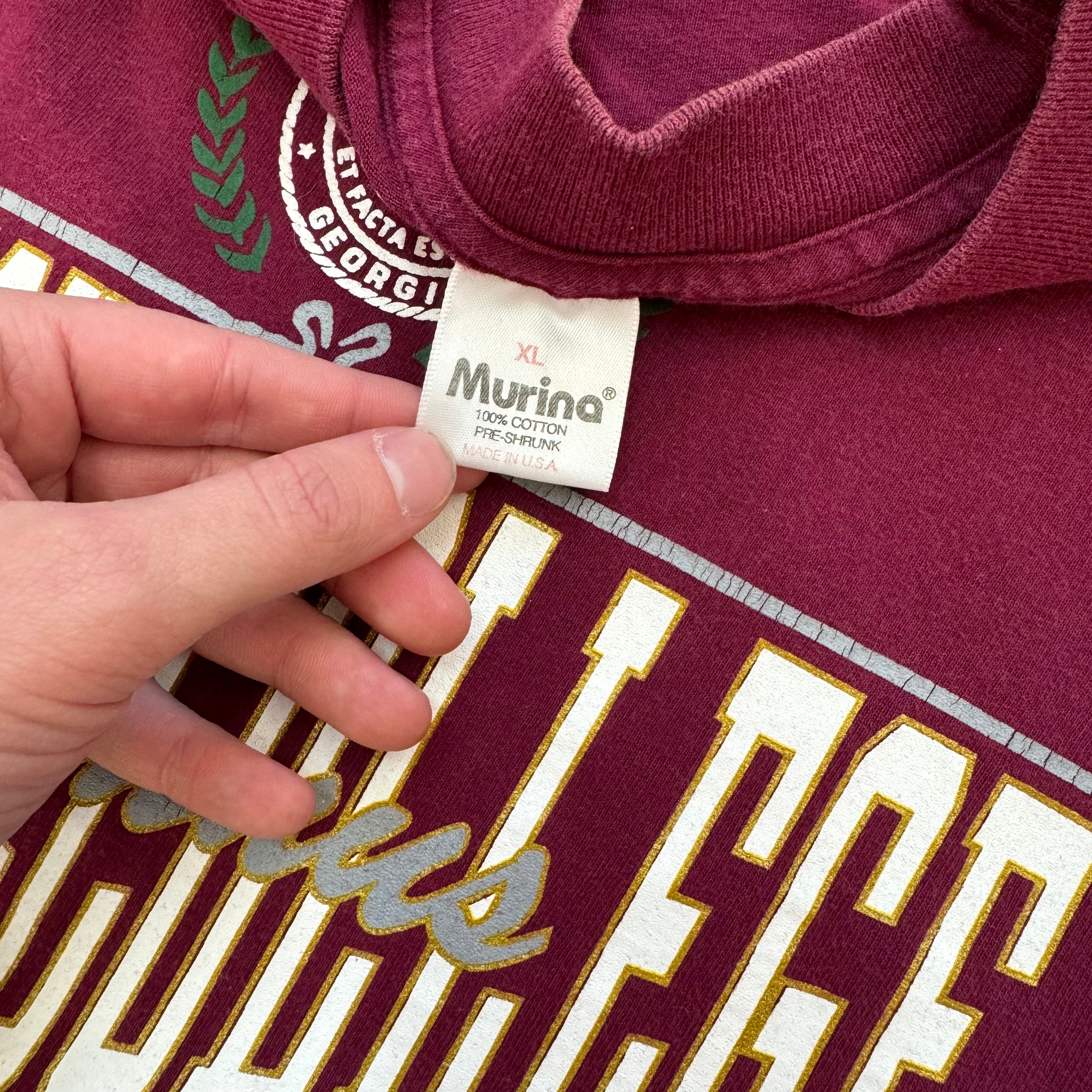 Vintage Morehouse College Georgia T-shirt Sz XL