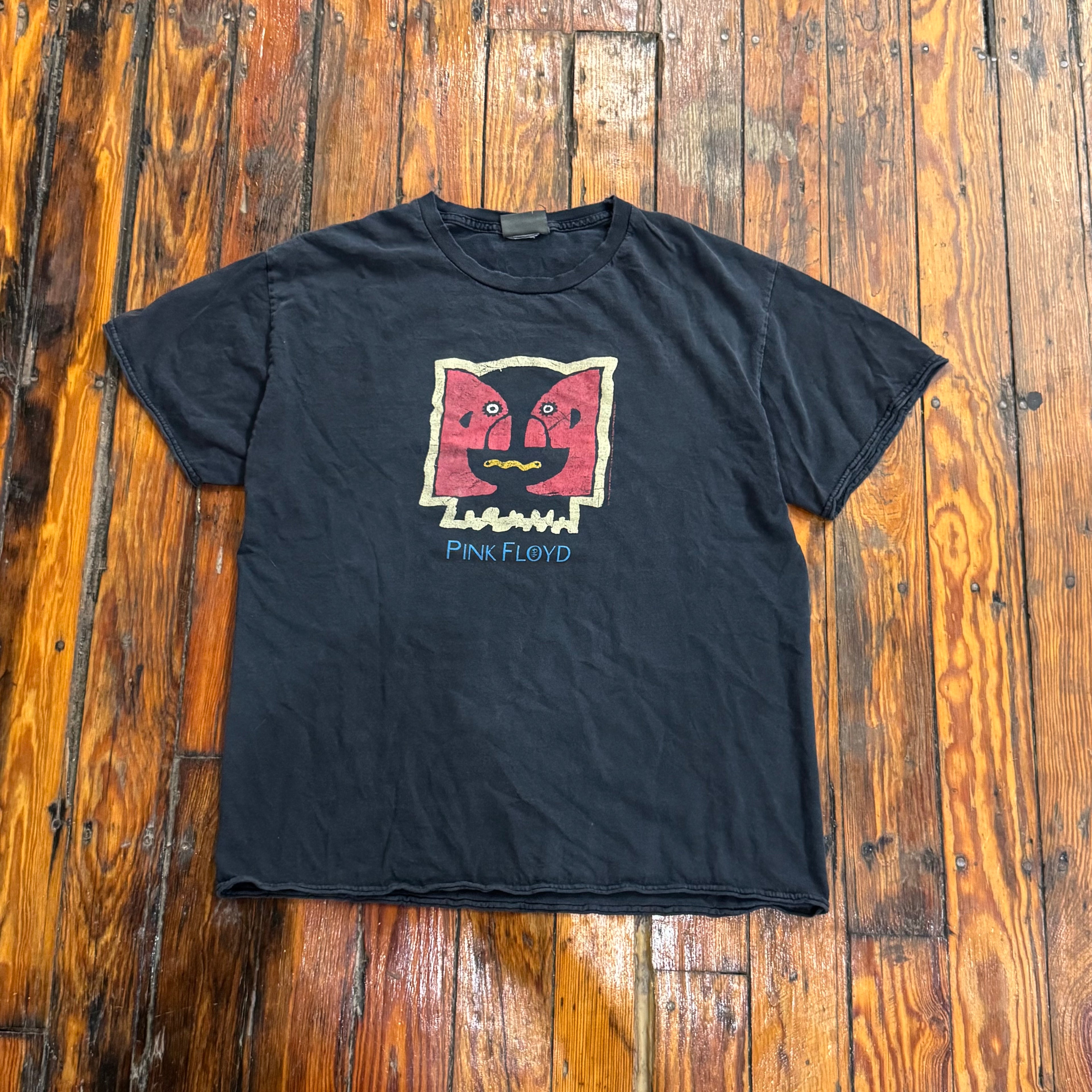 Y2K Pink Floyd Division Bell T-shirt Sz L