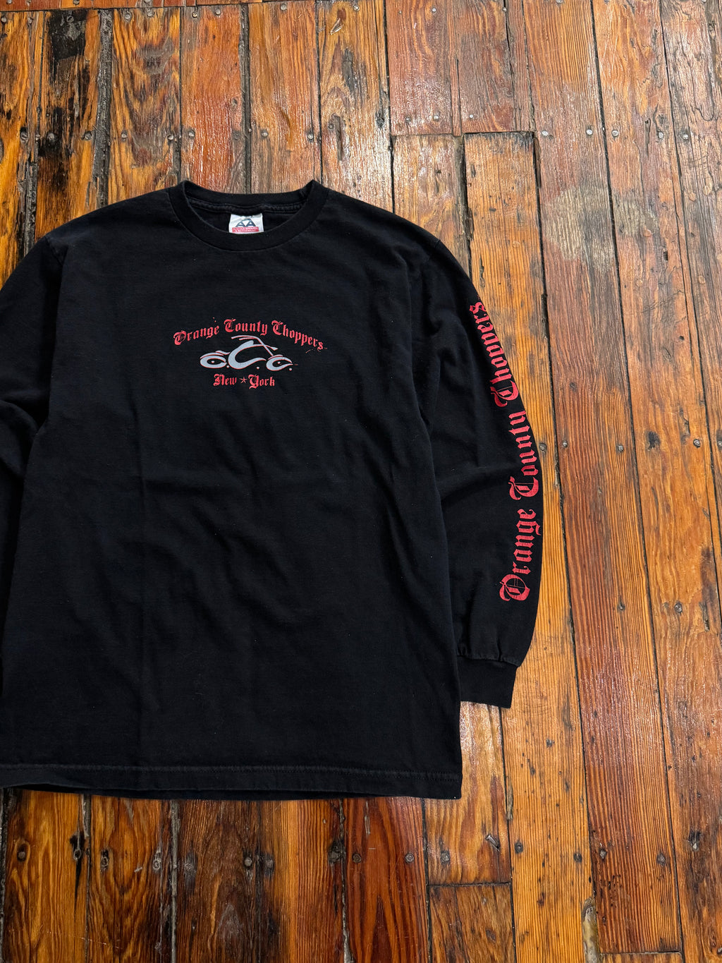 Vintage Orange County Choppers Long Sleeve T-shirt Sz M
