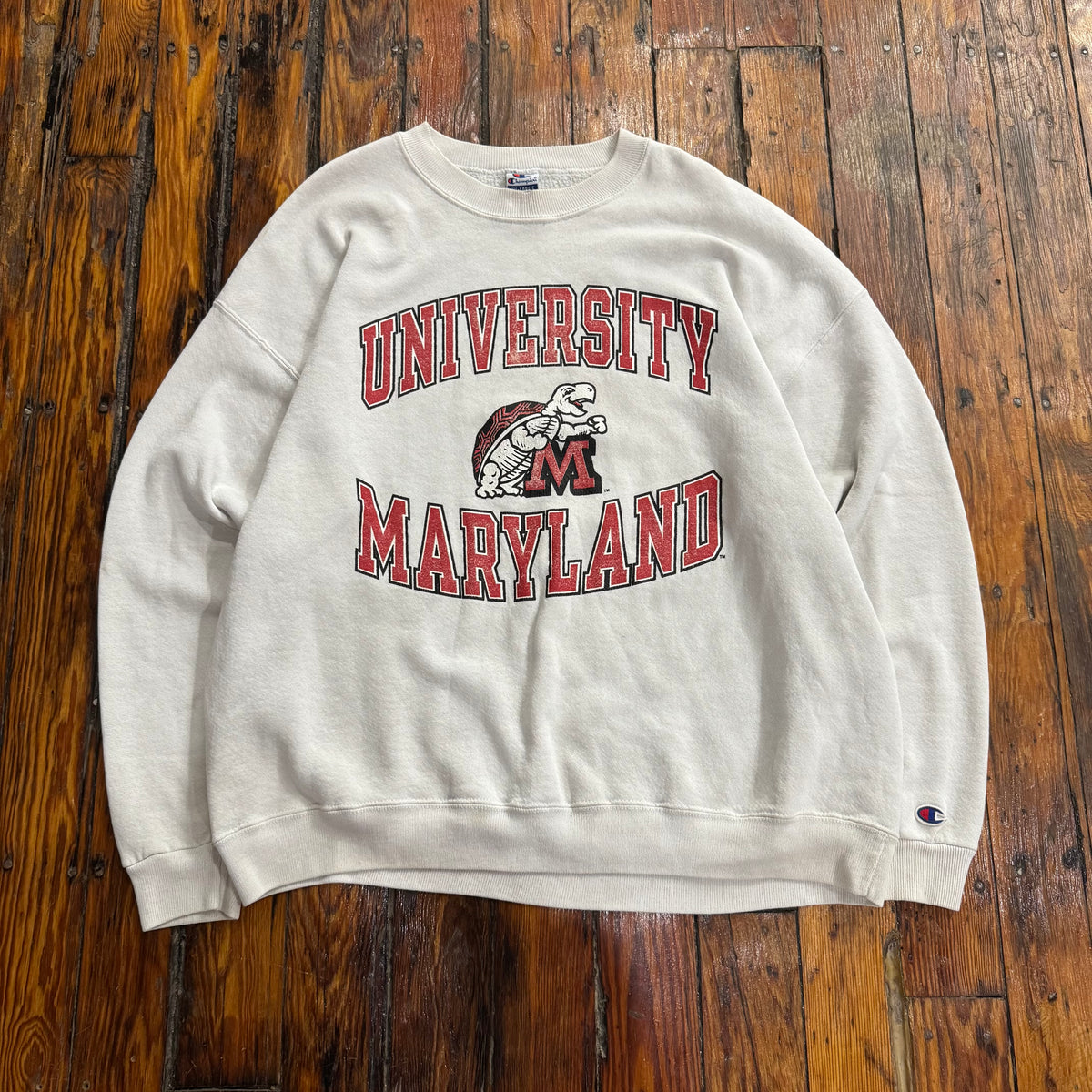Vintage Maryland University Crewneck Sz XXL