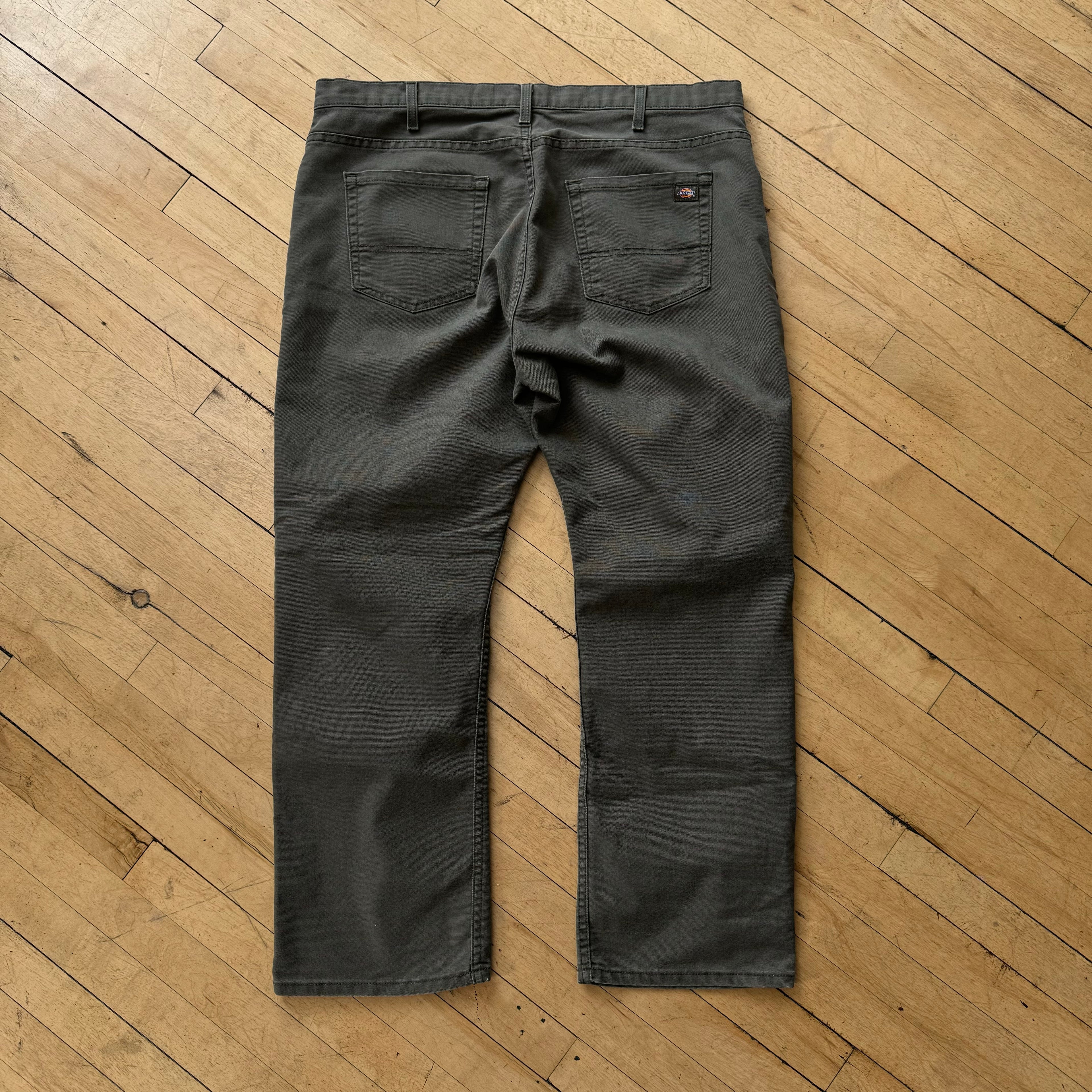 Olive Dickies Flex Kahki Pants Sz 40x32