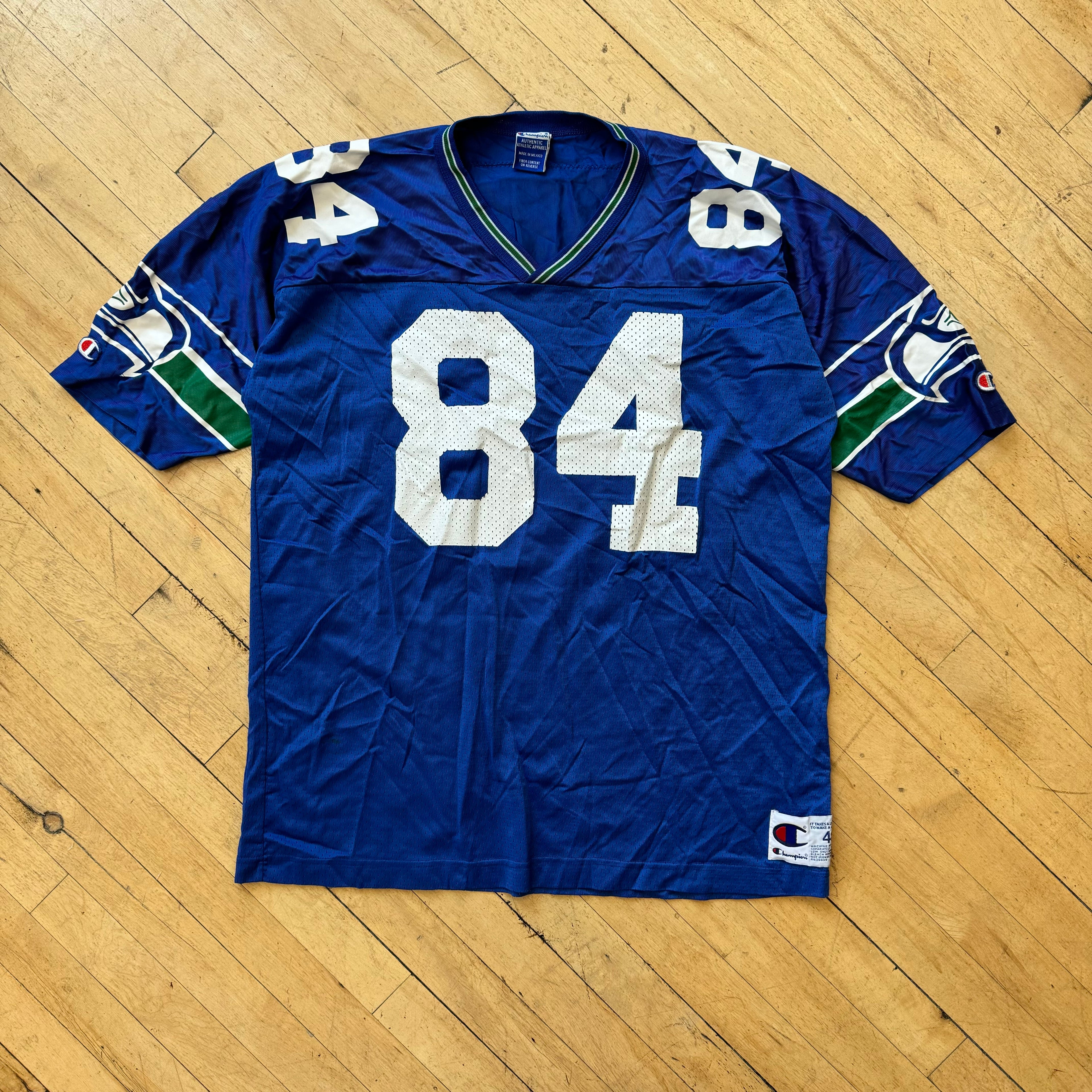 Vintage Seattle Seahawks “Galloway” Jersey Sz 48