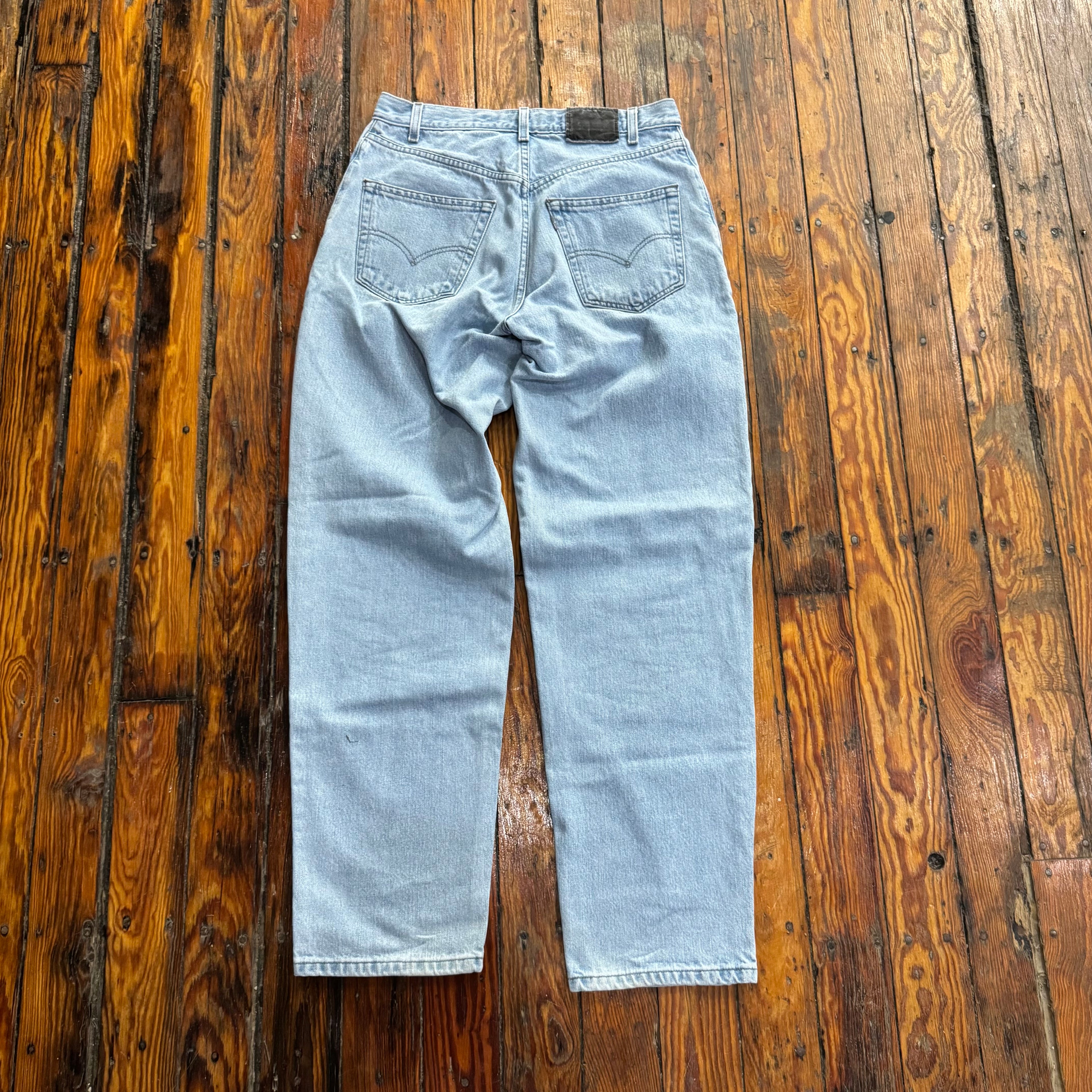 Vintage SilverTab Loose Denim Jeans Sz 32x32