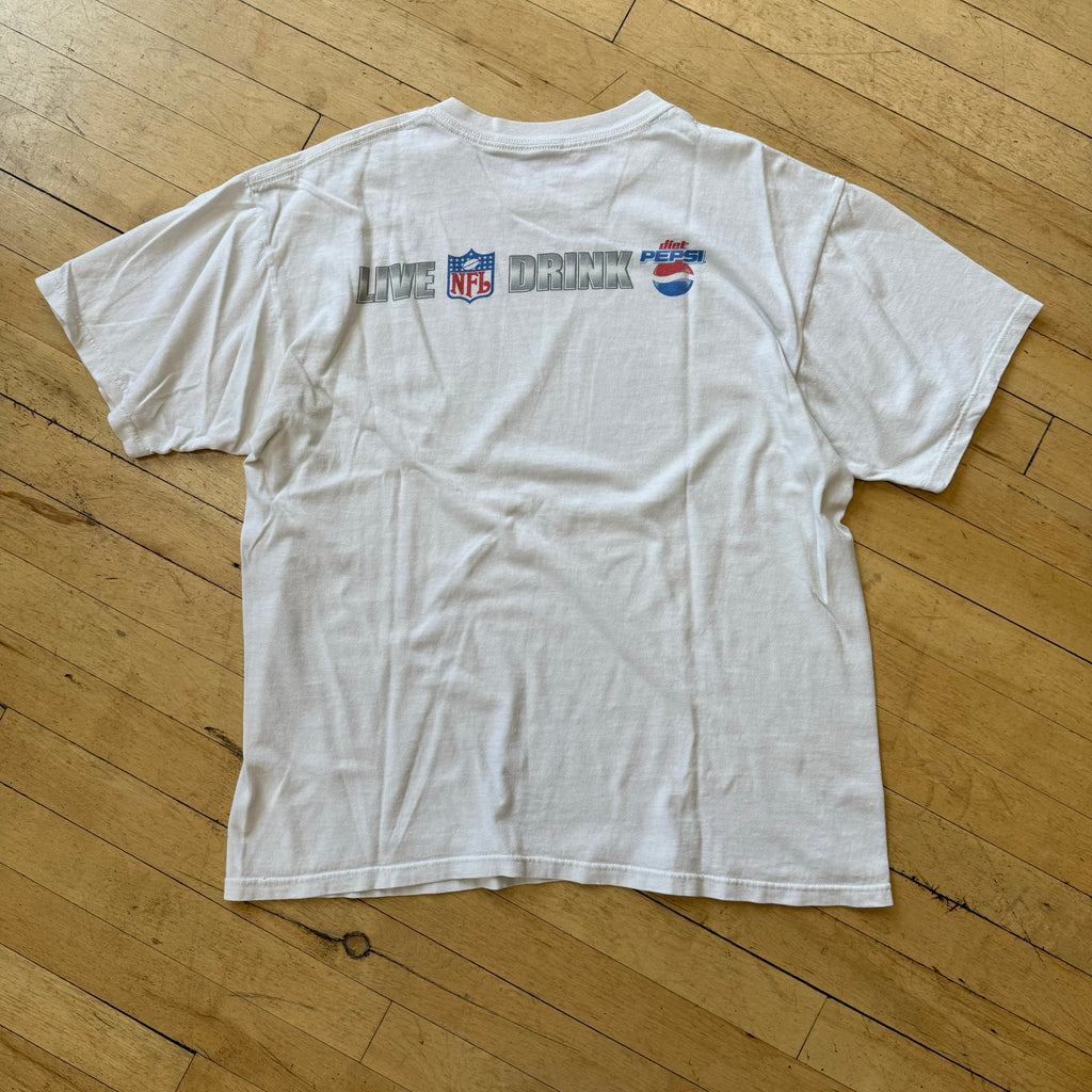 Y2K EA Sports Madden 08 T-shirt Sz L