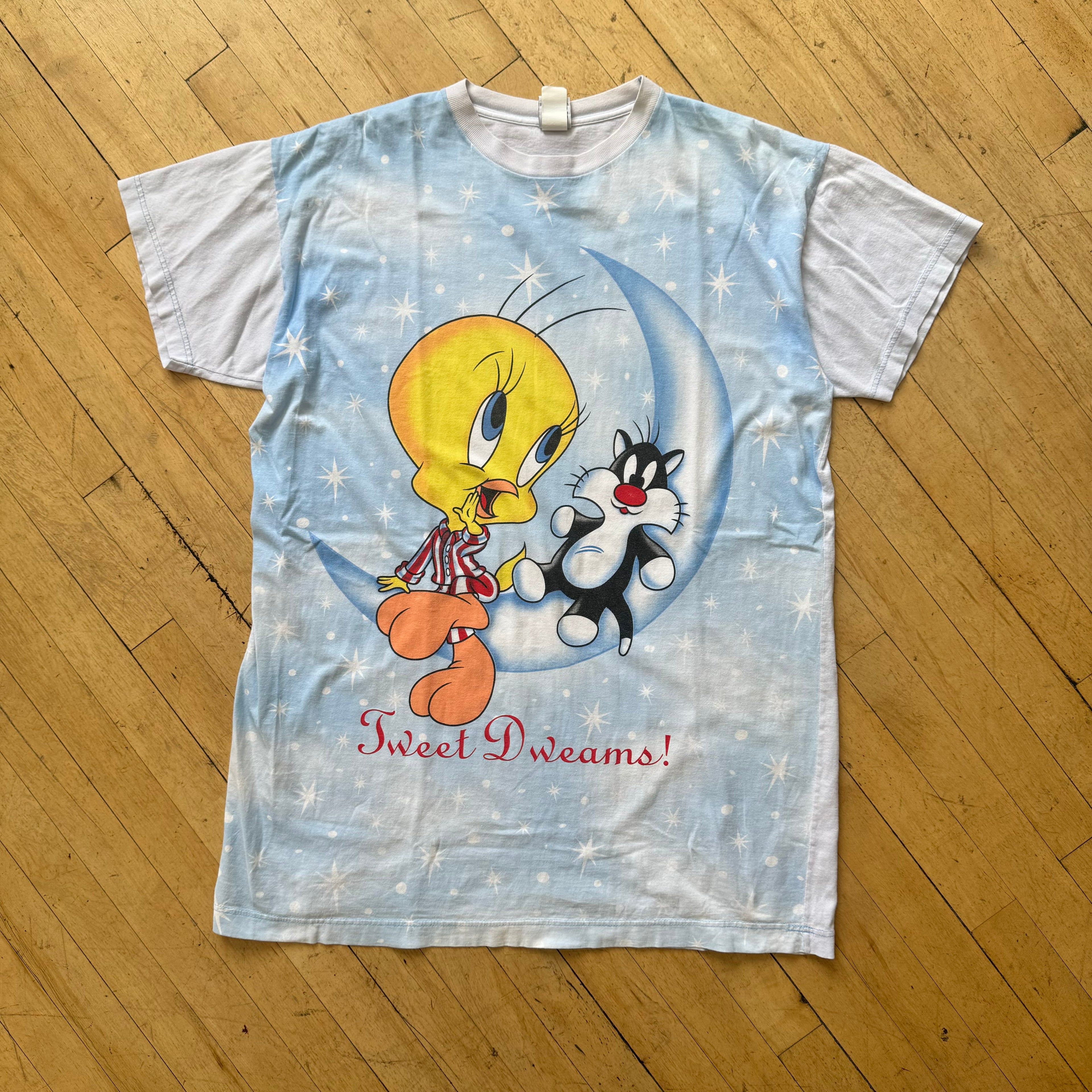 Vintage Looney Tuned Sweet Dreams T-shirt Sz XXL