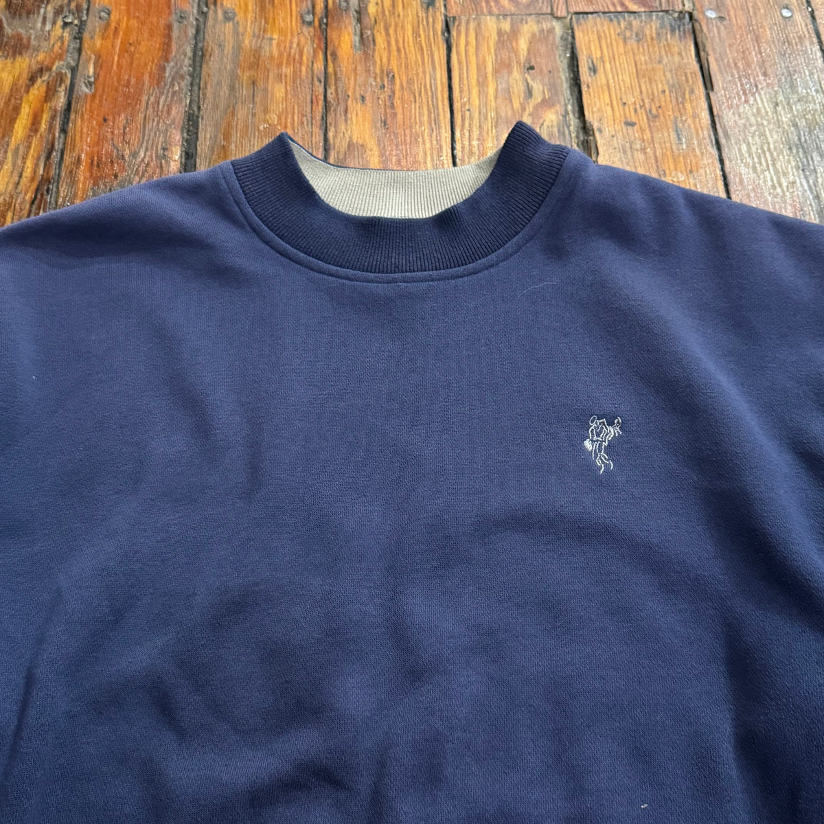 Vintage Ashworth Golf CrewNeck Sz L
