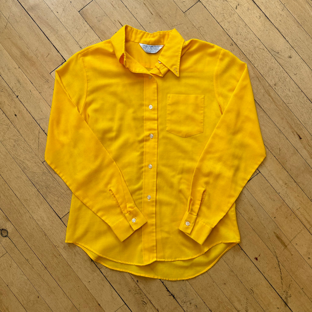 Vintage Sears Button Up T-shirt Sz M