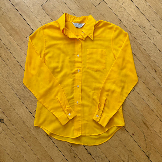 Vintage Sears Button Up T-shirt Sz M