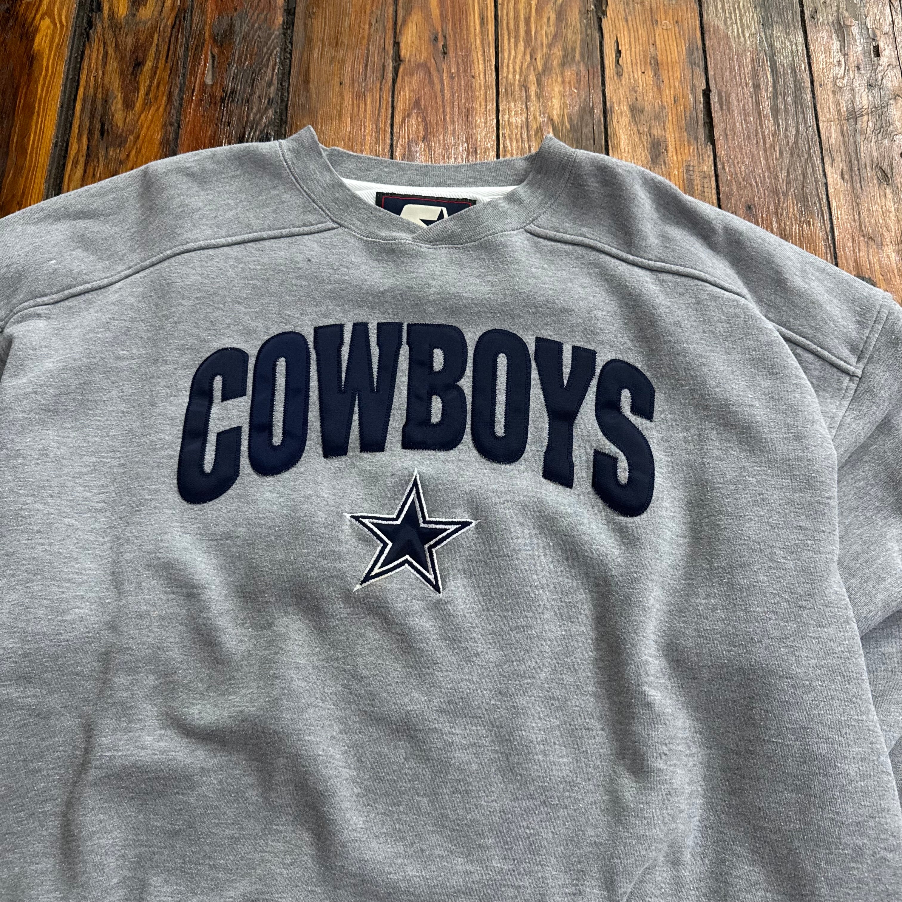 Vintage Dallas Cowboys Started CrewNeck Sz XXL