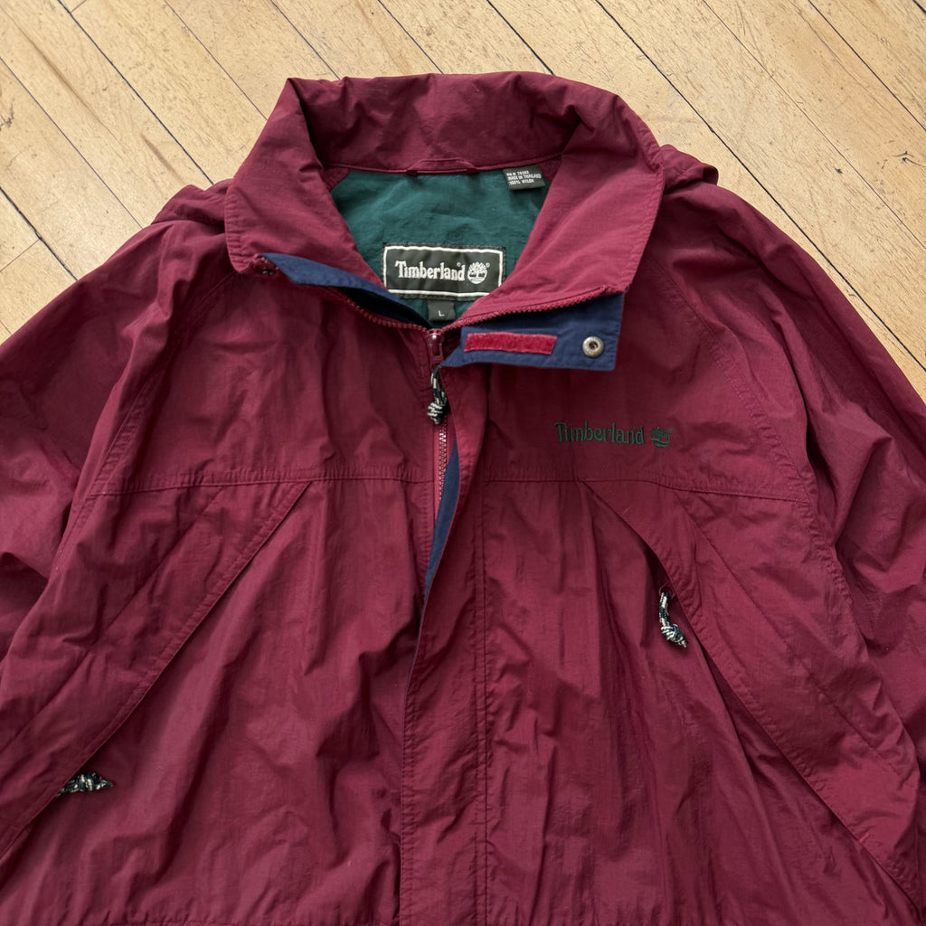 Vintage TimberLand Windbreaker Jacket Sz XL