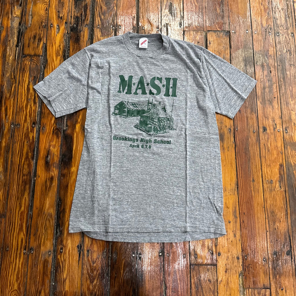 Vintage Mash Brookings High School T-shirt Sz L