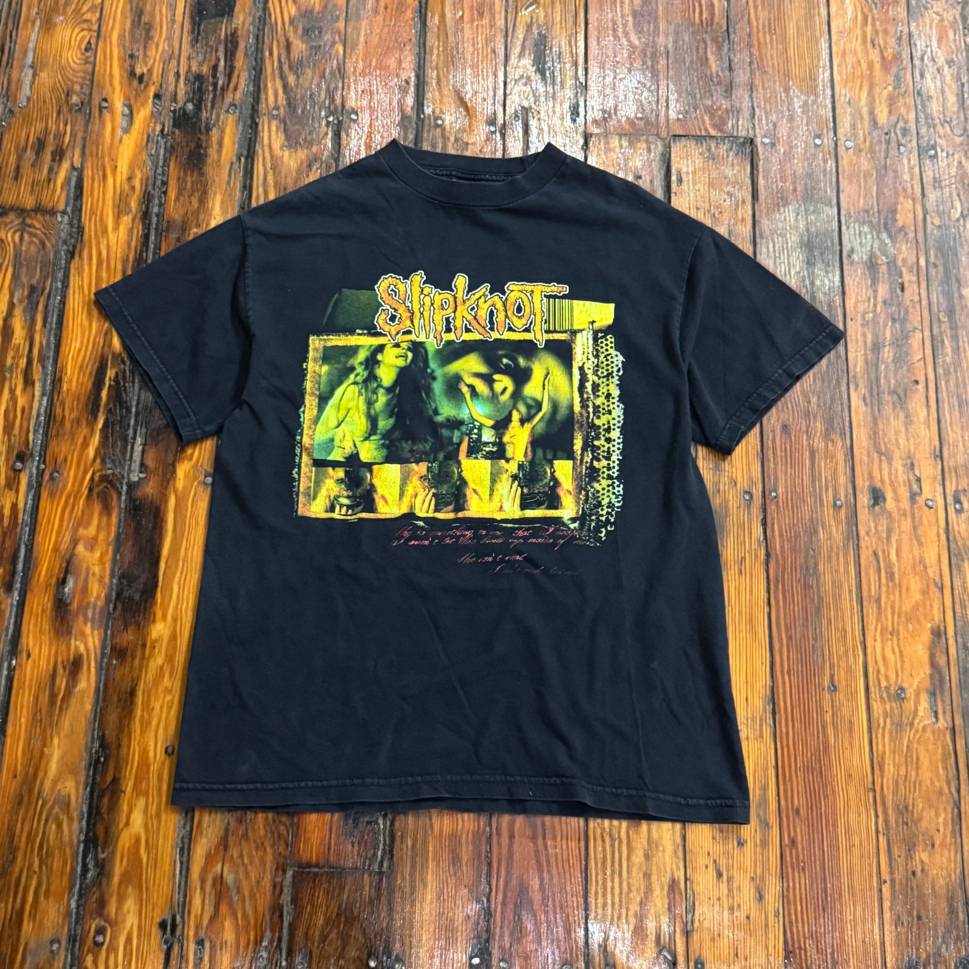 Y2K Slipknot T-shirt Sz M