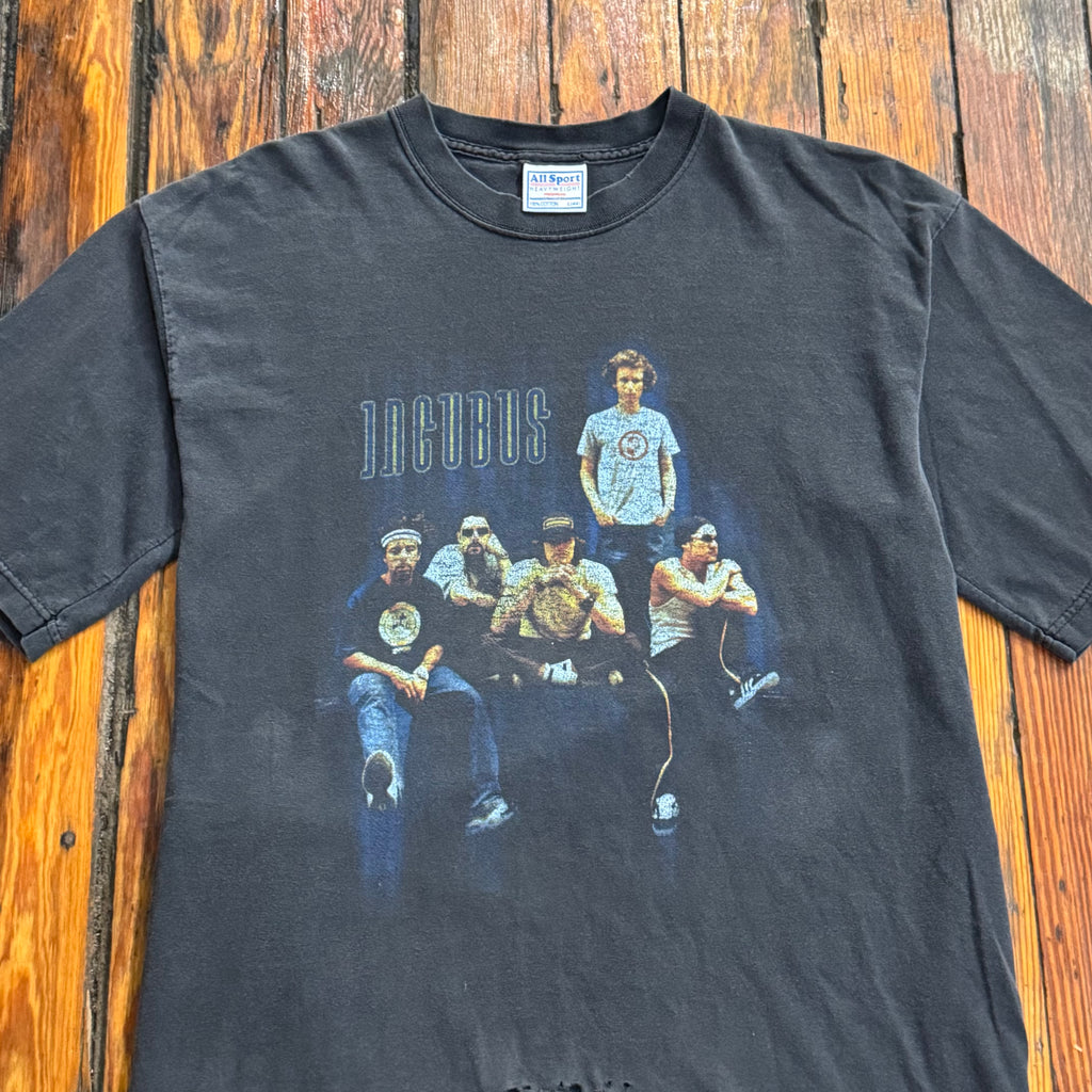 Vintage Incubus Morning view Tour T-shirt Sz L