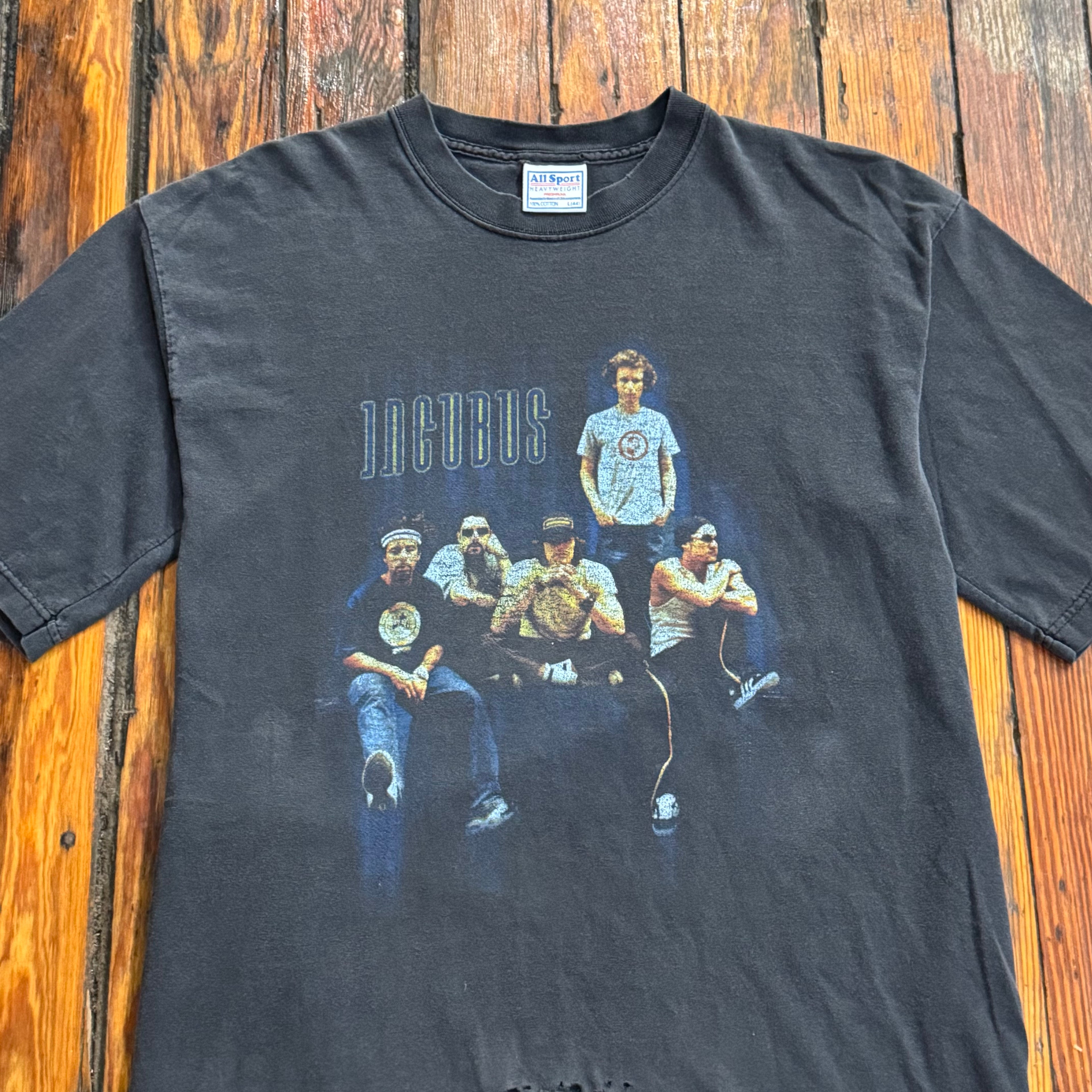 Vintage Incubus Morning view Tour T-shirt Sz L