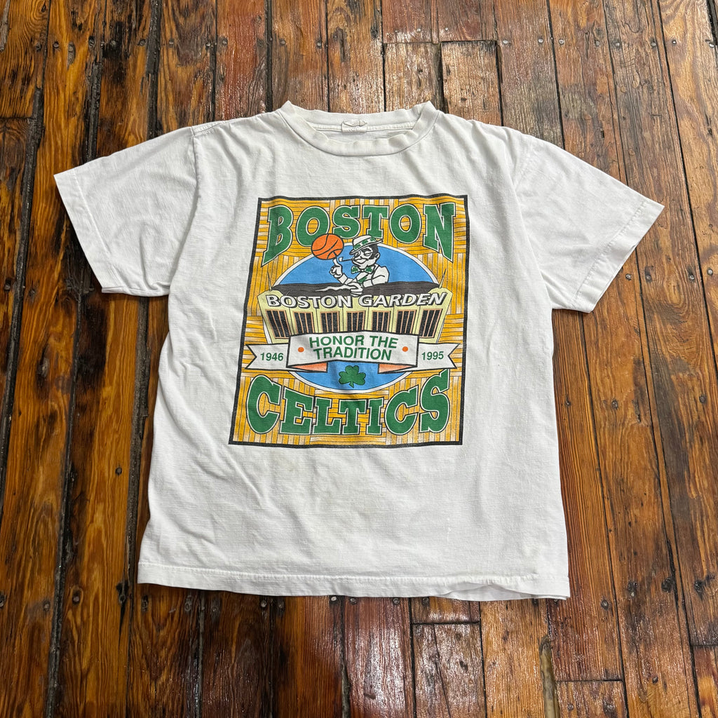 Vintage Boston Celtics T-shirt Sz L